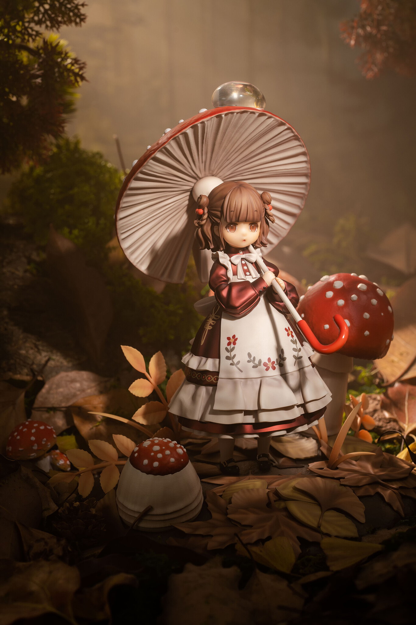 Original - Mushroom Girls Series  (No.1) - Benitengutake - 1/1 (Merry Goods, Reverse Studio) photo 8