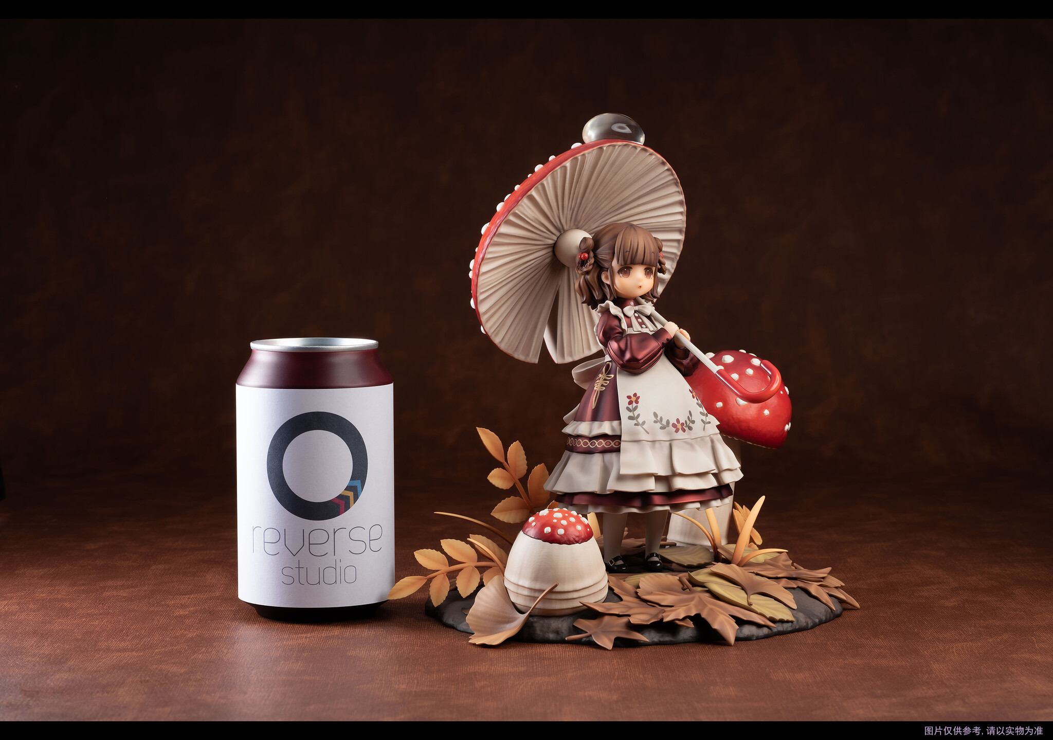 Original - Mushroom Girls Series  (No.1) - Benitengutake - 1/1 (Merry Goods, Reverse Studio) photo 9