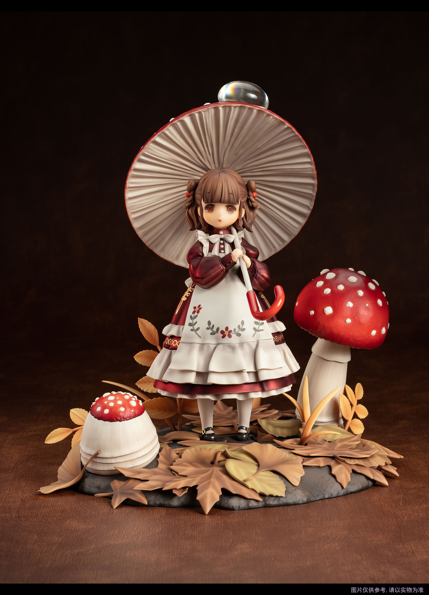 Original - Mushroom Girls Series  (No.1) - Benitengutake - 1/1 (Merry Goods, Reverse Studio) photo 10