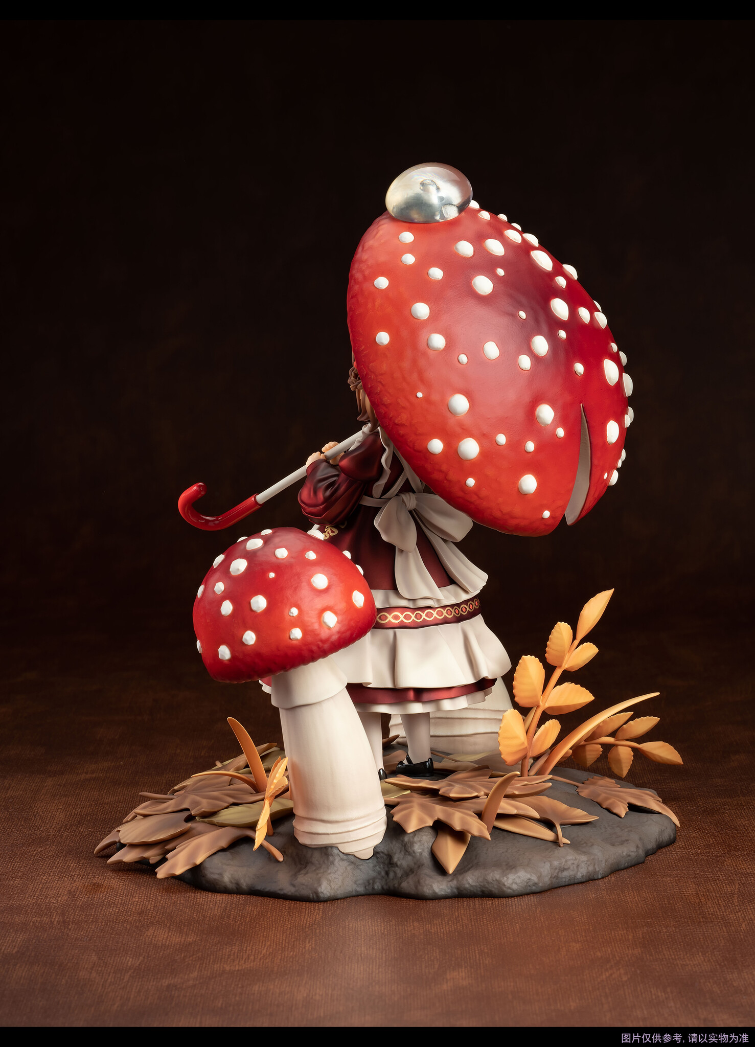 Original - Mushroom Girls Series  (No.1) - Benitengutake - 1/1 (Merry Goods, Reverse Studio) photo 11