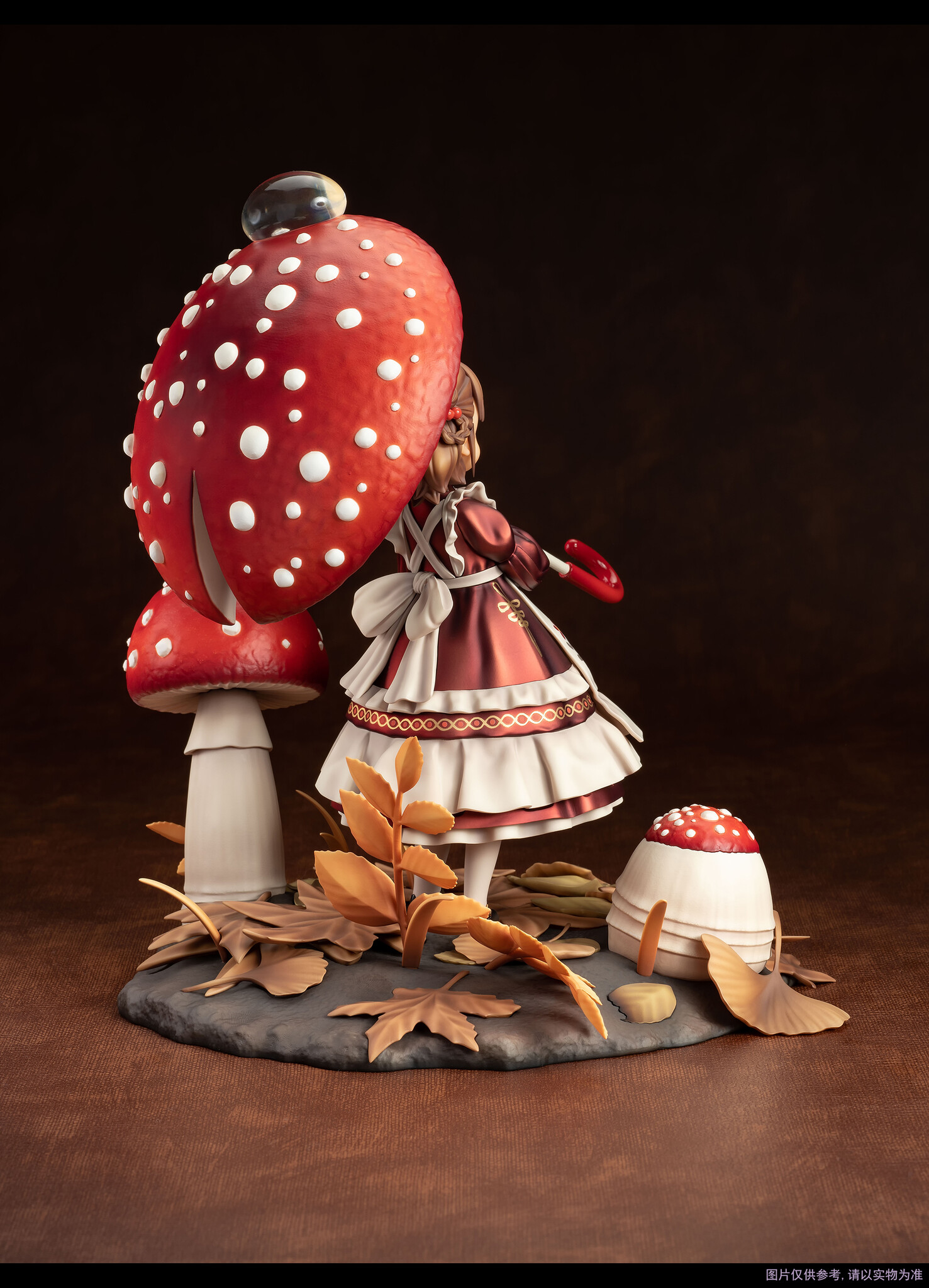 Original - Mushroom Girls Series  (No.1) - Benitengutake - 1/1 (Merry Goods, Reverse Studio) photo 12