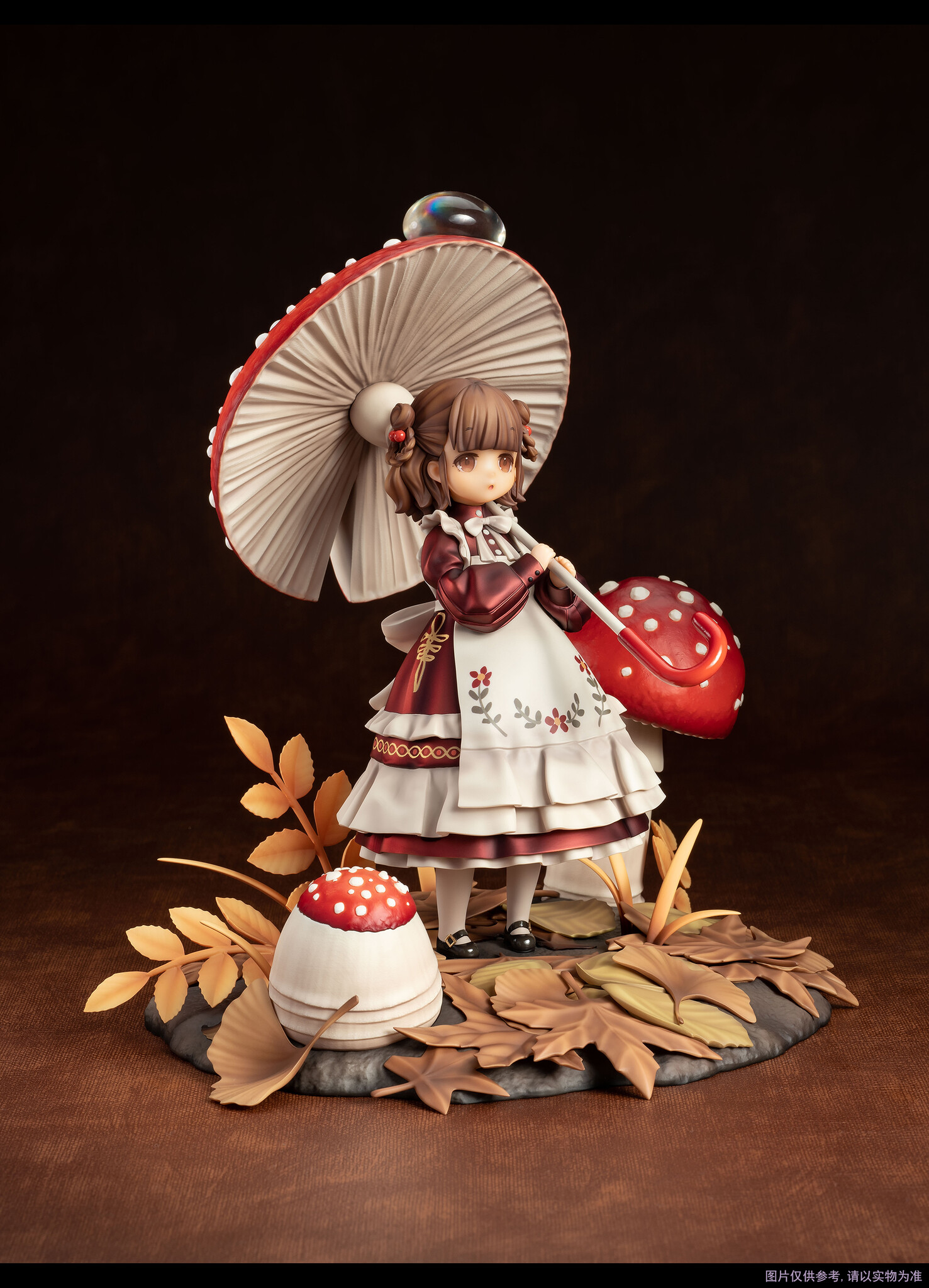 Original - Mushroom Girls Series  (No.1) - Benitengutake - 1/1 (Merry Goods, Reverse Studio) photo 13