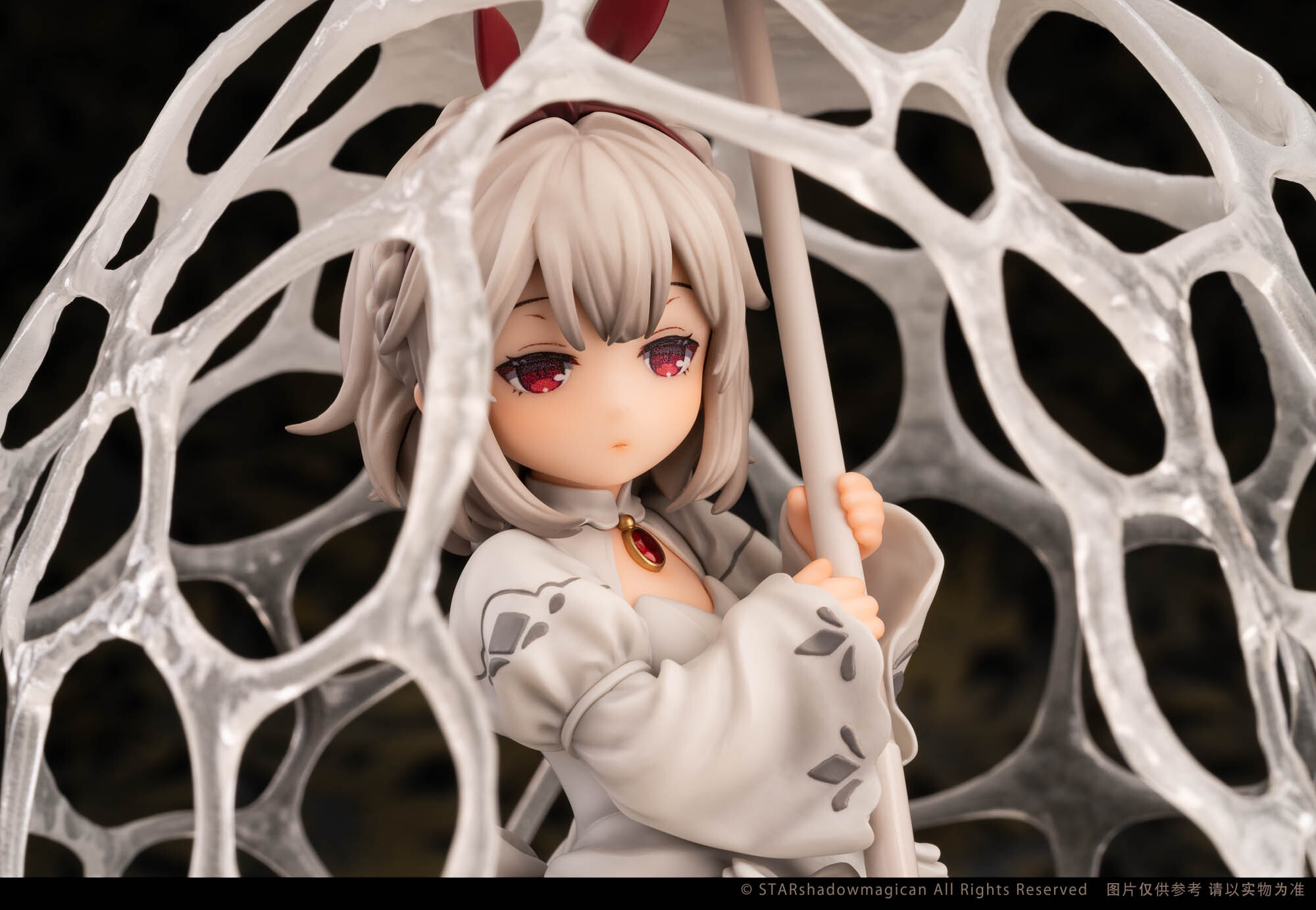 Original - Mushroom Girls Series  (No.2) - Kinugasatake - 1/1 (Merry Goods, Reverse Studio) photo 2