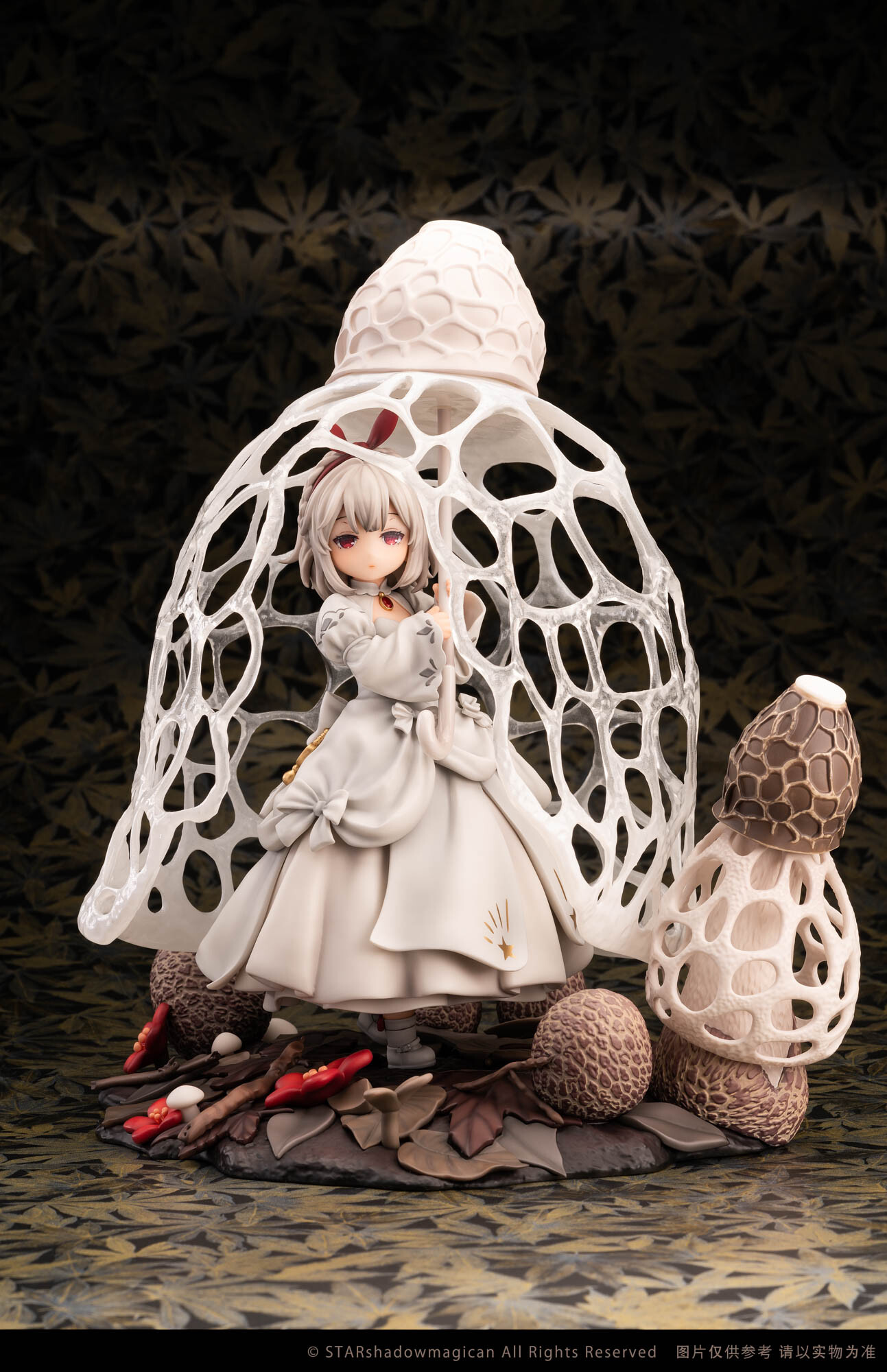 Original - Mushroom Girls Series  (No.2) - Kinugasatake - 1/1 (Merry Goods, Reverse Studio) photo 5