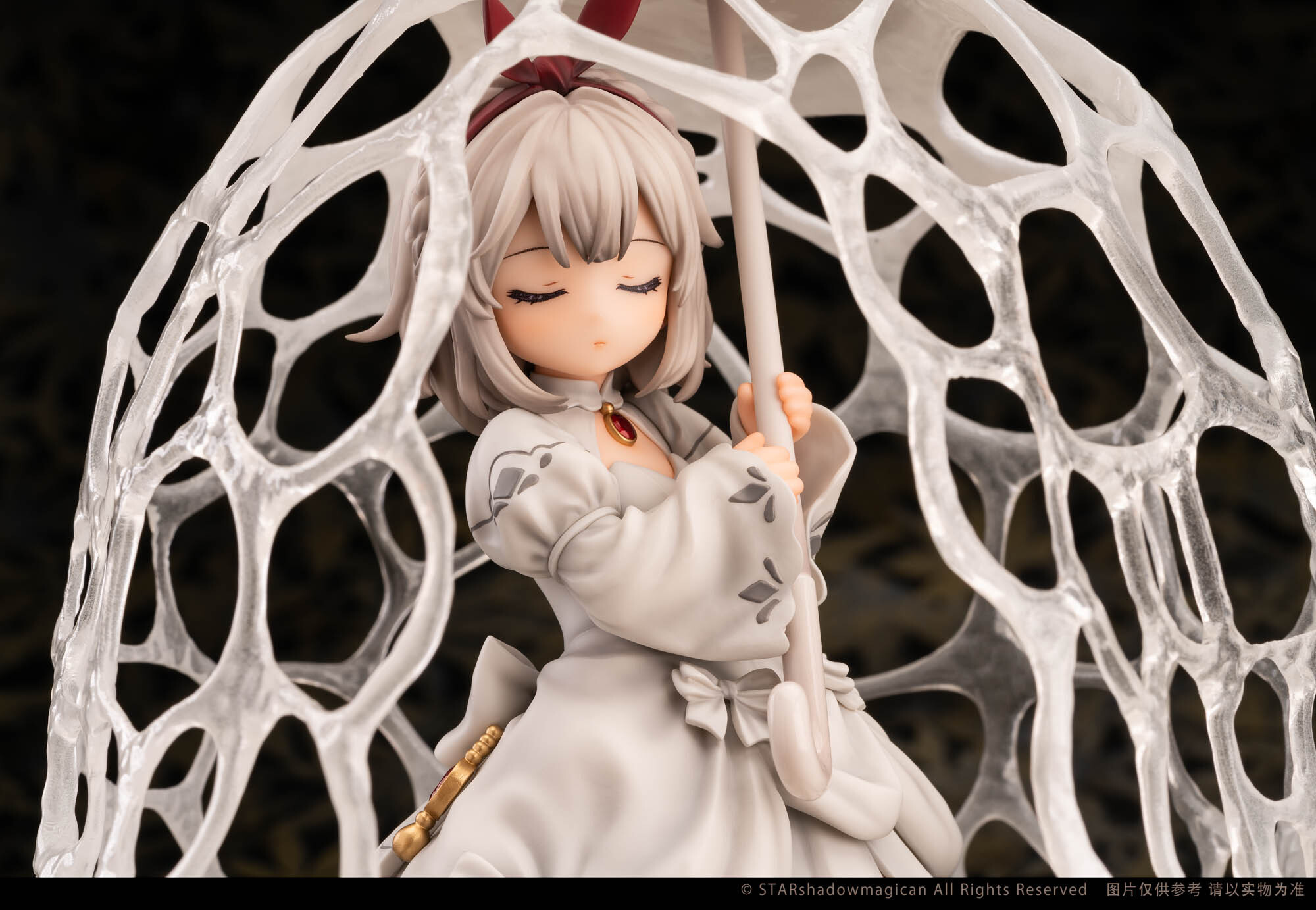 Original - Mushroom Girls Series  (No.2) - Kinugasatake - 1/1 (Merry Goods, Reverse Studio) photo 7