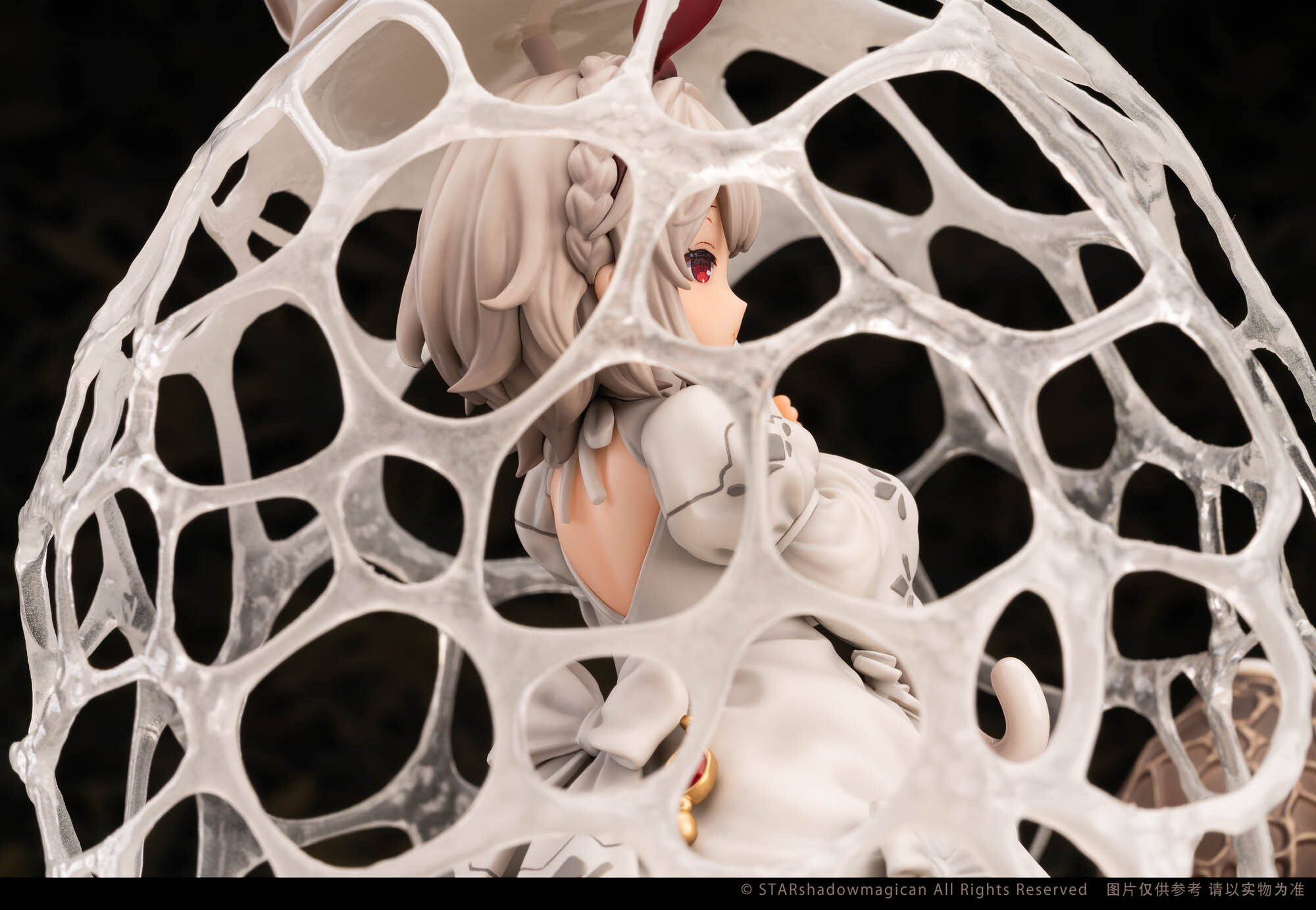 Original - Mushroom Girls Series  (No.2) - Kinugasatake - 1/1 (Merry Goods, Reverse Studio) photo 8