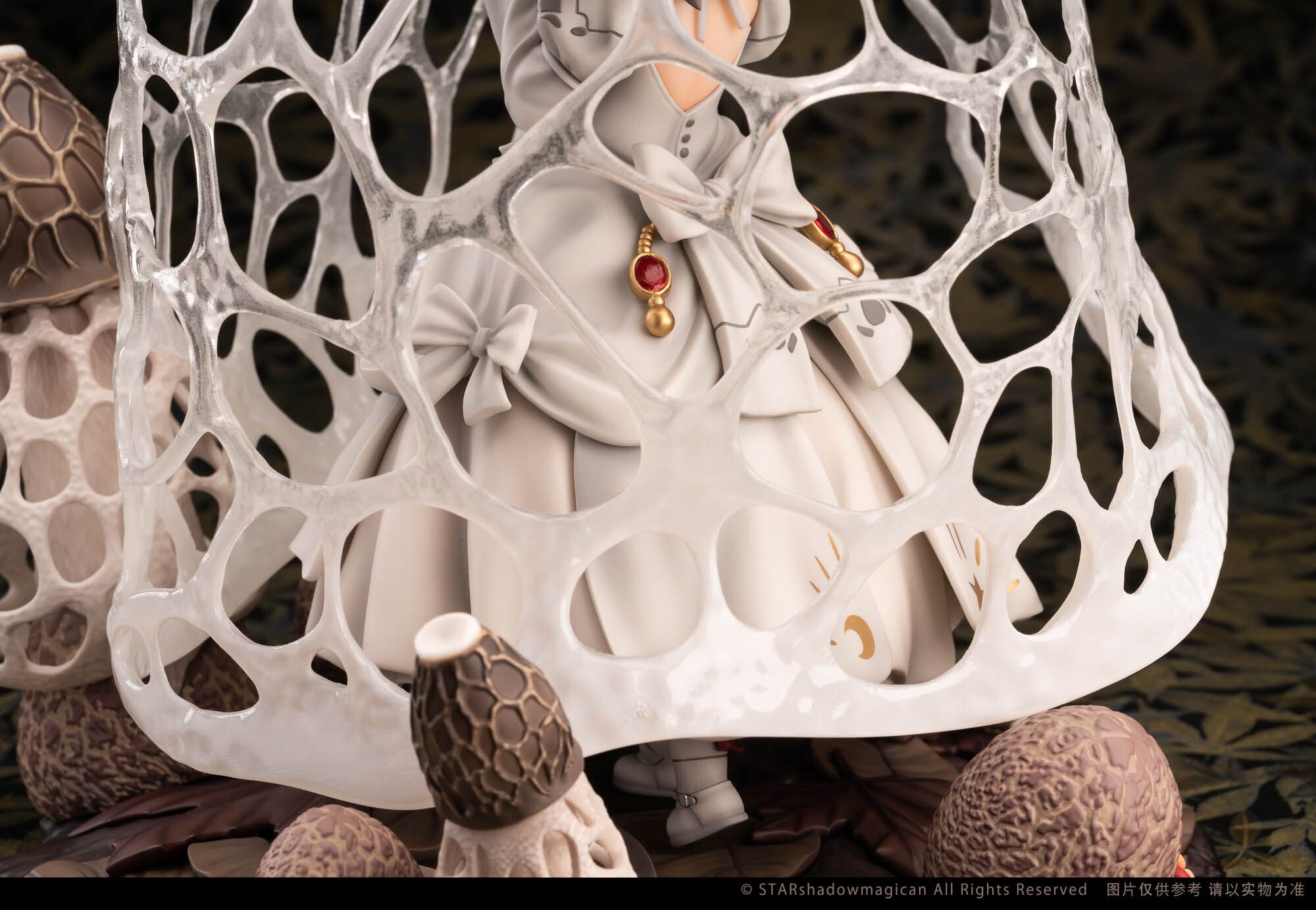 Original - Mushroom Girls Series  (No.2) - Kinugasatake - 1/1 (Merry Goods, Reverse Studio) photo 9