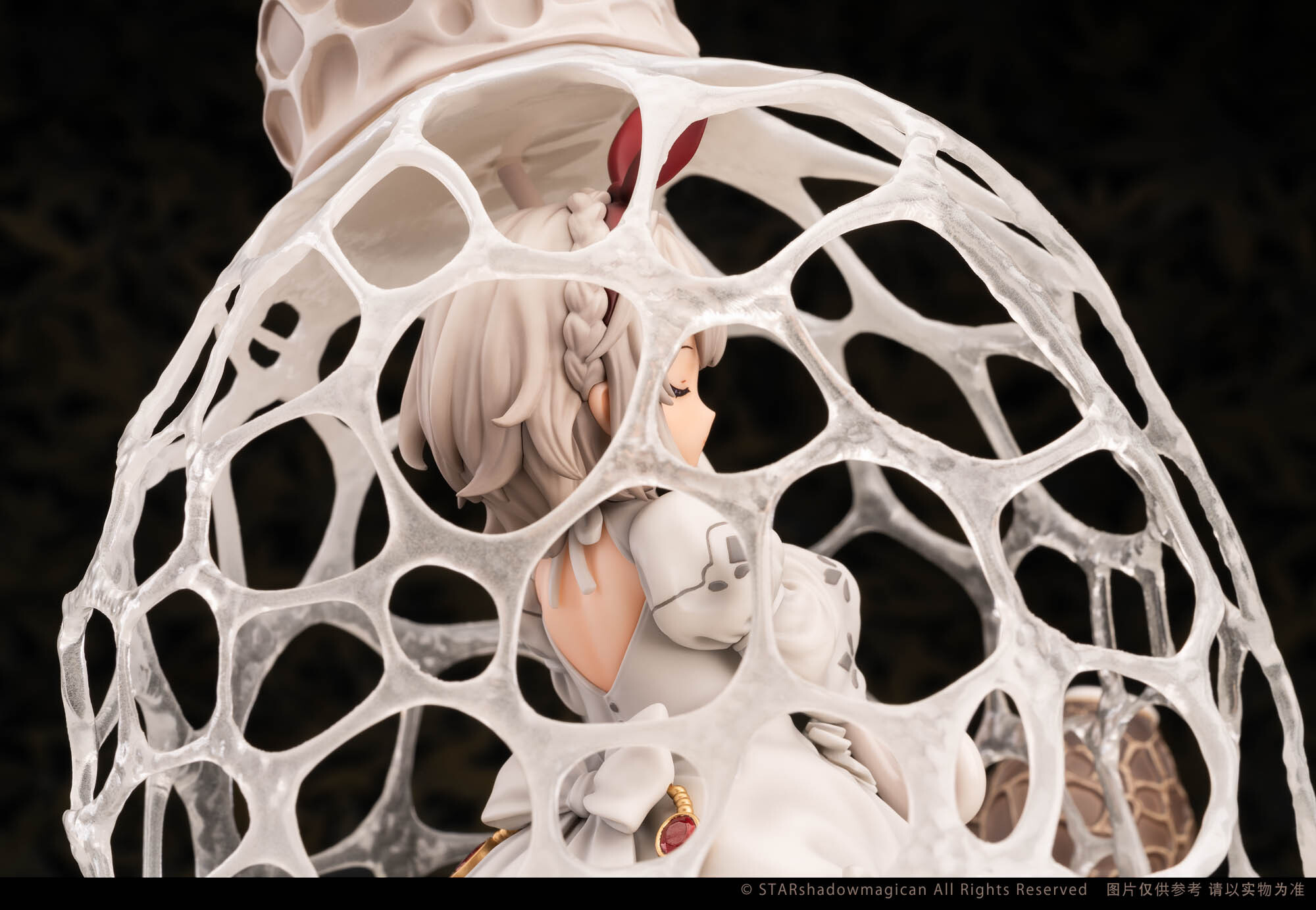 Original - Mushroom Girls Series  (No.2) - Kinugasatake - 1/1 (Merry Goods, Reverse Studio) photo 10