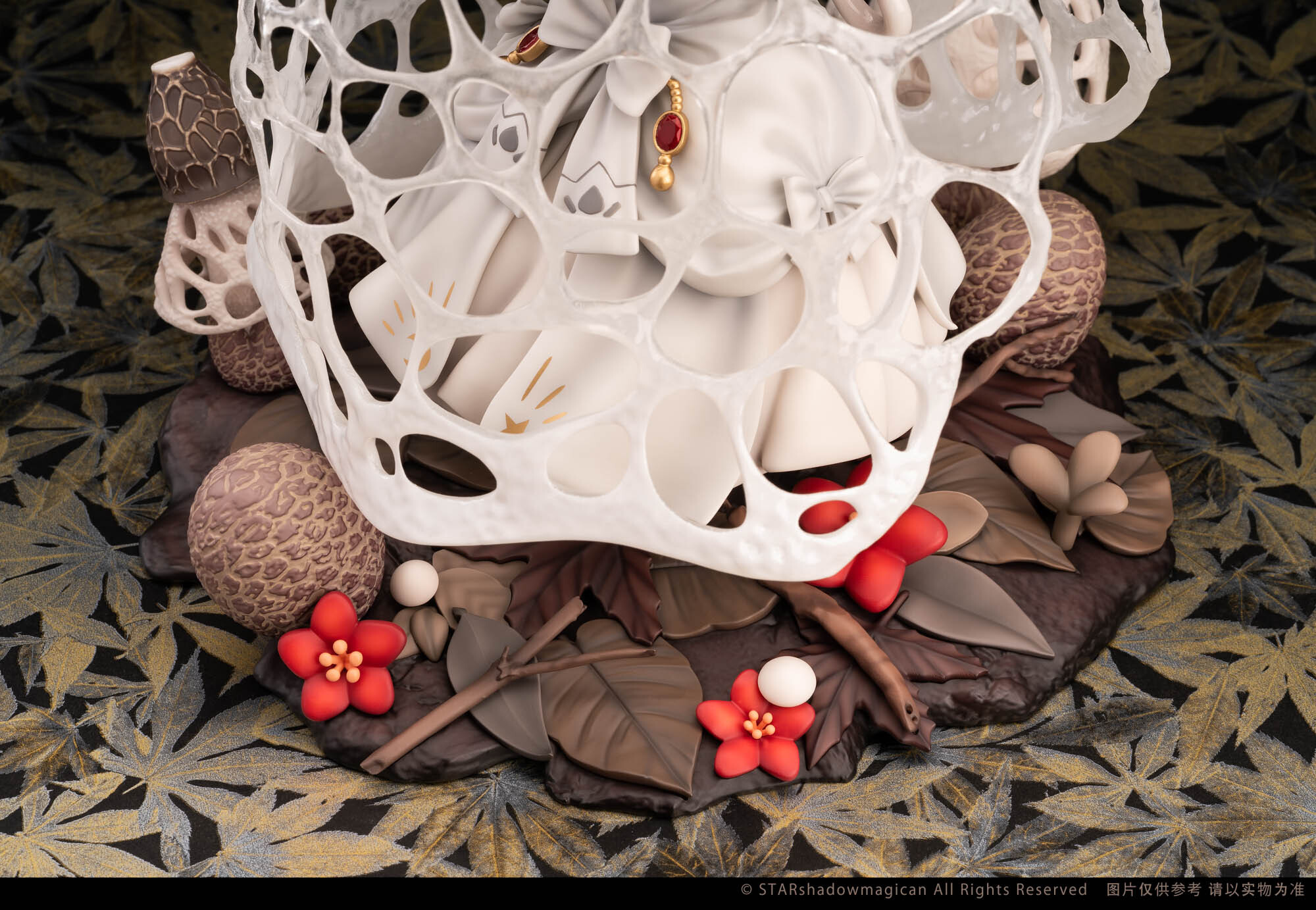 Original - Mushroom Girls Series  (No.2) - Kinugasatake - 1/1 (Merry Goods, Reverse Studio) photo 11