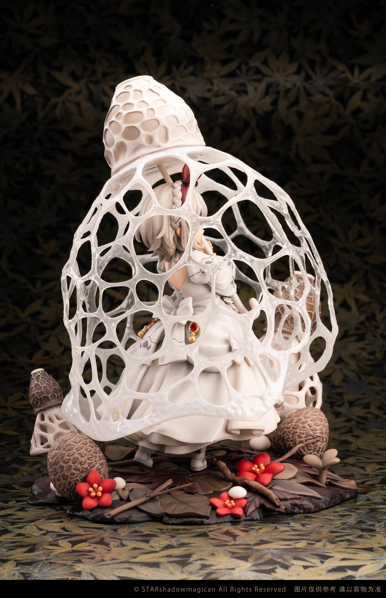 Original - Mushroom Girls Series  (No.2) - Kinugasatake - 1/1 (Merry Goods, Reverse Studio) photo 12