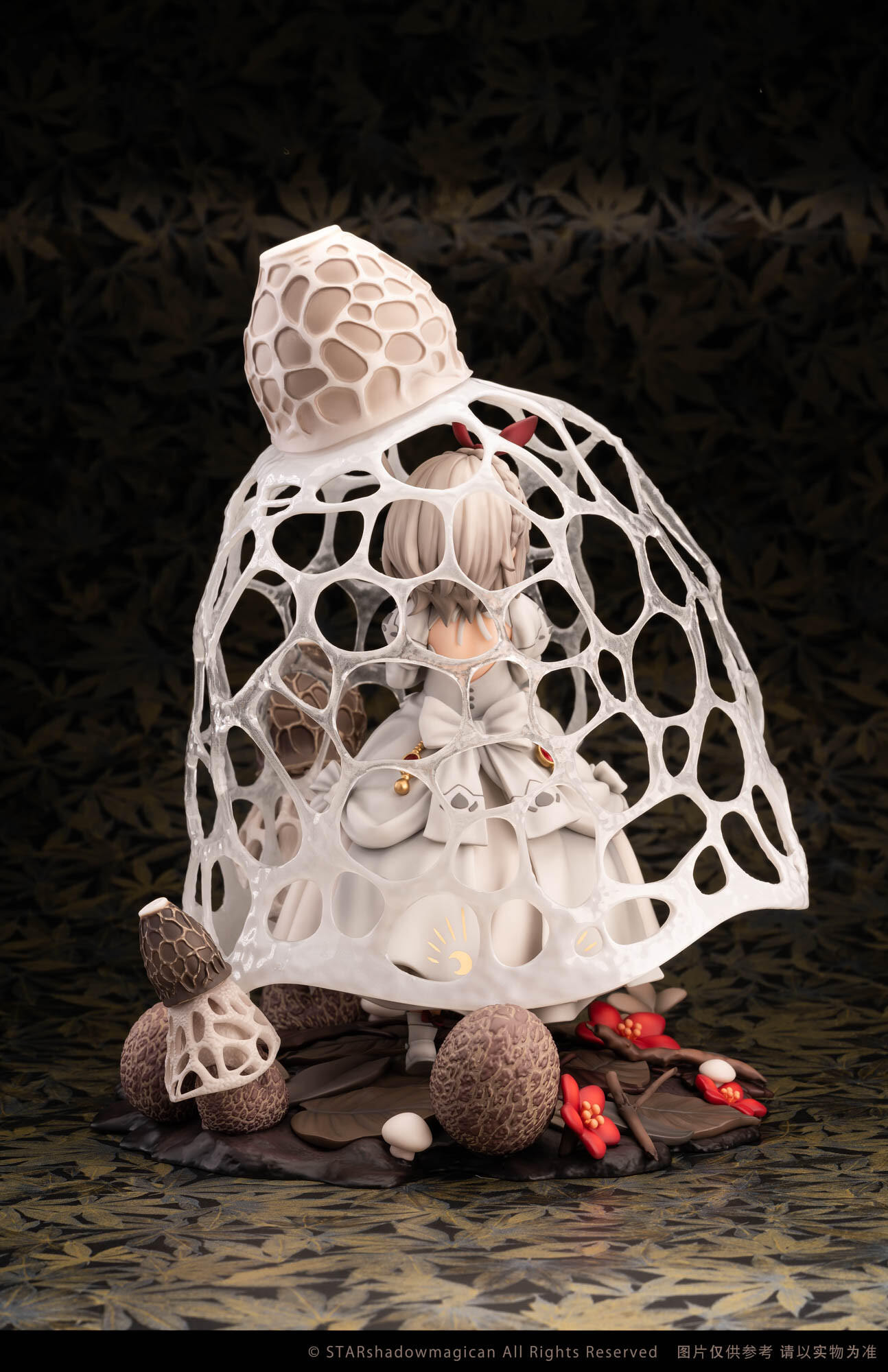 Original - Mushroom Girls Series  (No.2) - Kinugasatake - 1/1 (Merry Goods, Reverse Studio) photo 13