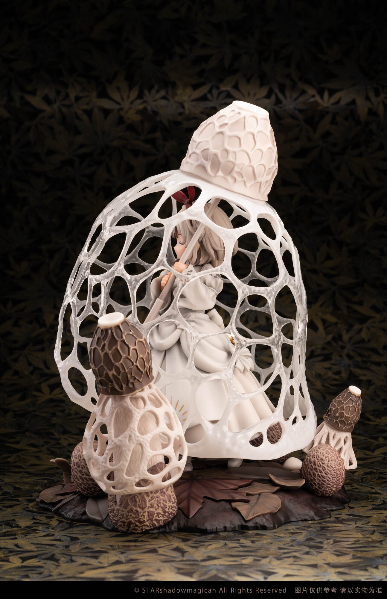 Original - Mushroom Girls Series  (No.2) - Kinugasatake - 1/1 (Merry Goods, Reverse Studio) photo 14