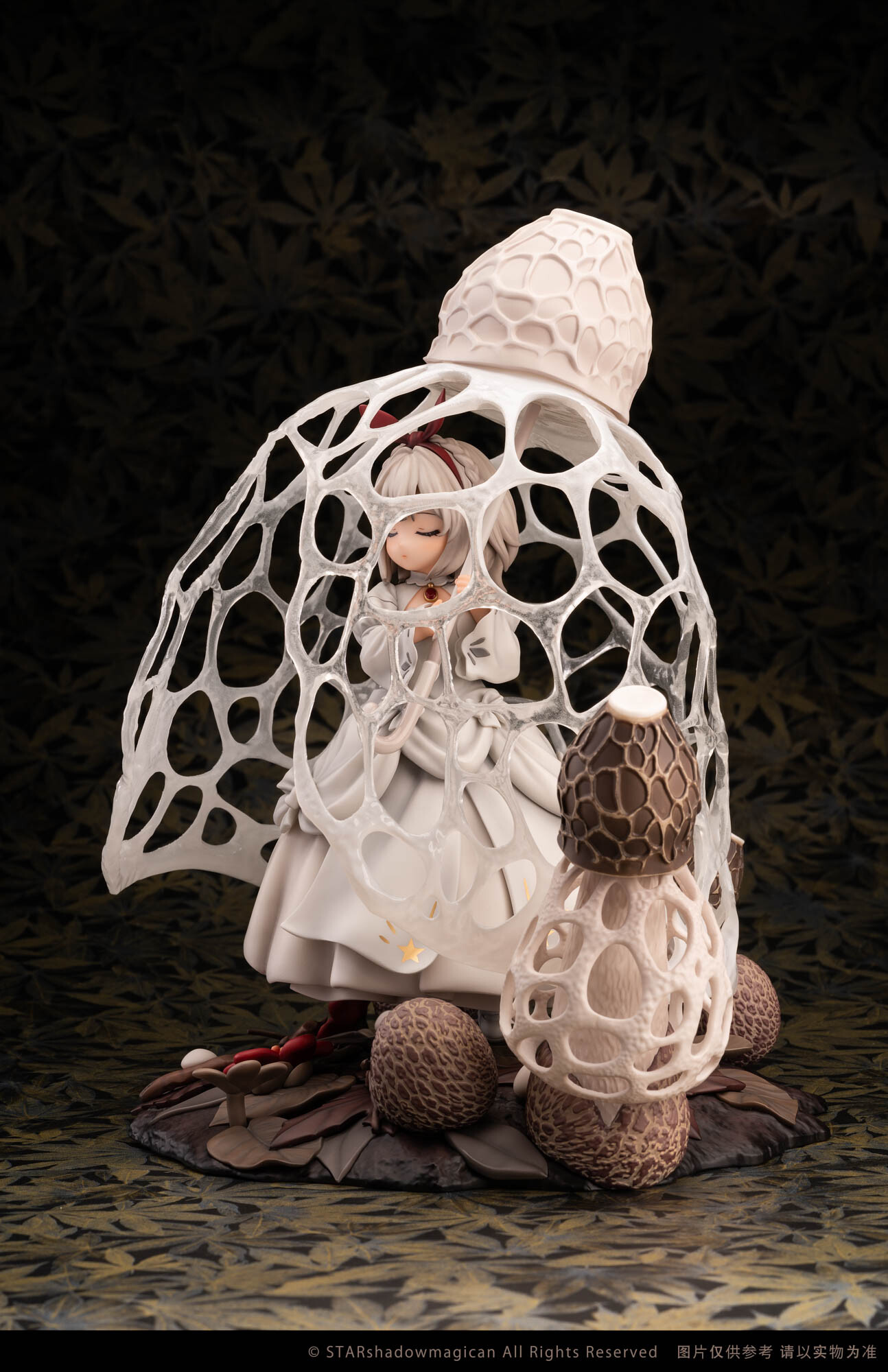 Original - Mushroom Girls Series  (No.2) - Kinugasatake - 1/1 (Merry Goods, Reverse Studio) photo 15