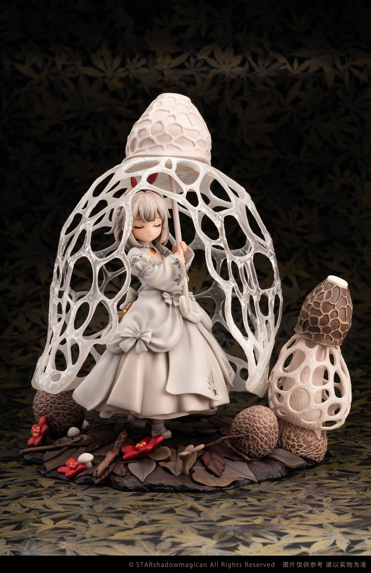 Original - Mushroom Girls Series  (No.2) - Kinugasatake - 1/1 (Merry Goods, Reverse Studio) photo 16