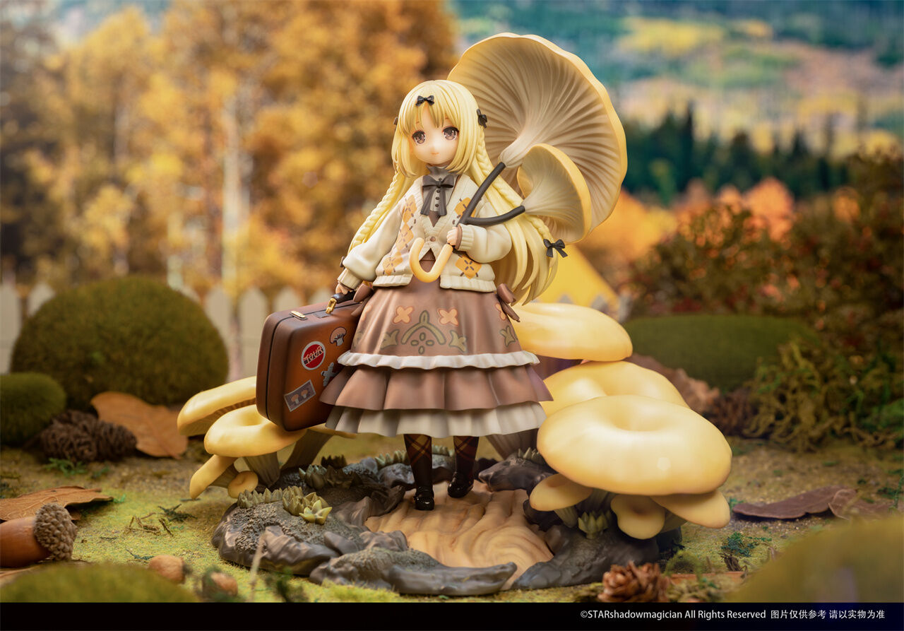 Original - Mushroom Girls Series  (No.3) - Tamogitake - 1/1 (Merry Goods, Reverse Studio)