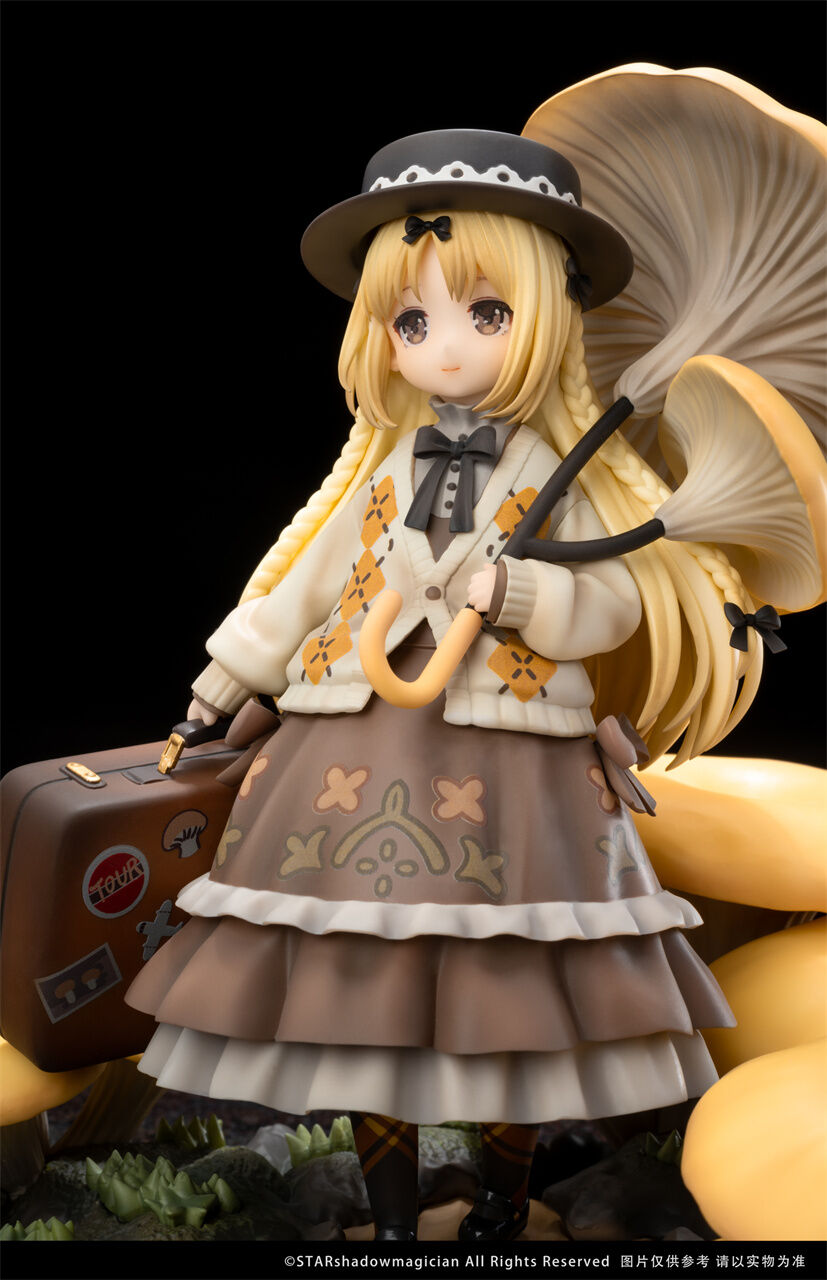 Original - Mushroom Girls Series  (No.3) - Tamogitake - 1/1 (Merry Goods, Reverse Studio) photo 2