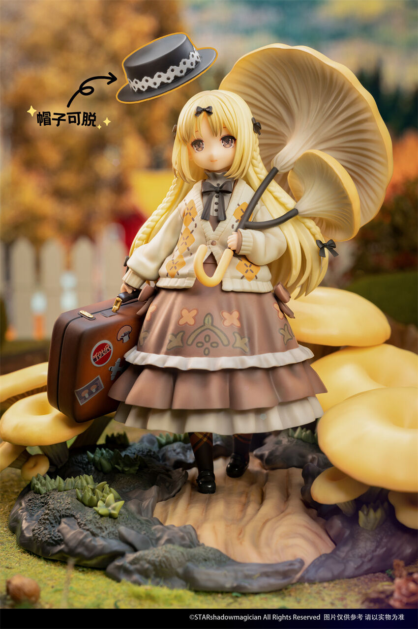 Original - Mushroom Girls Series  (No.3) - Tamogitake - 1/1 (Merry Goods, Reverse Studio) photo 4