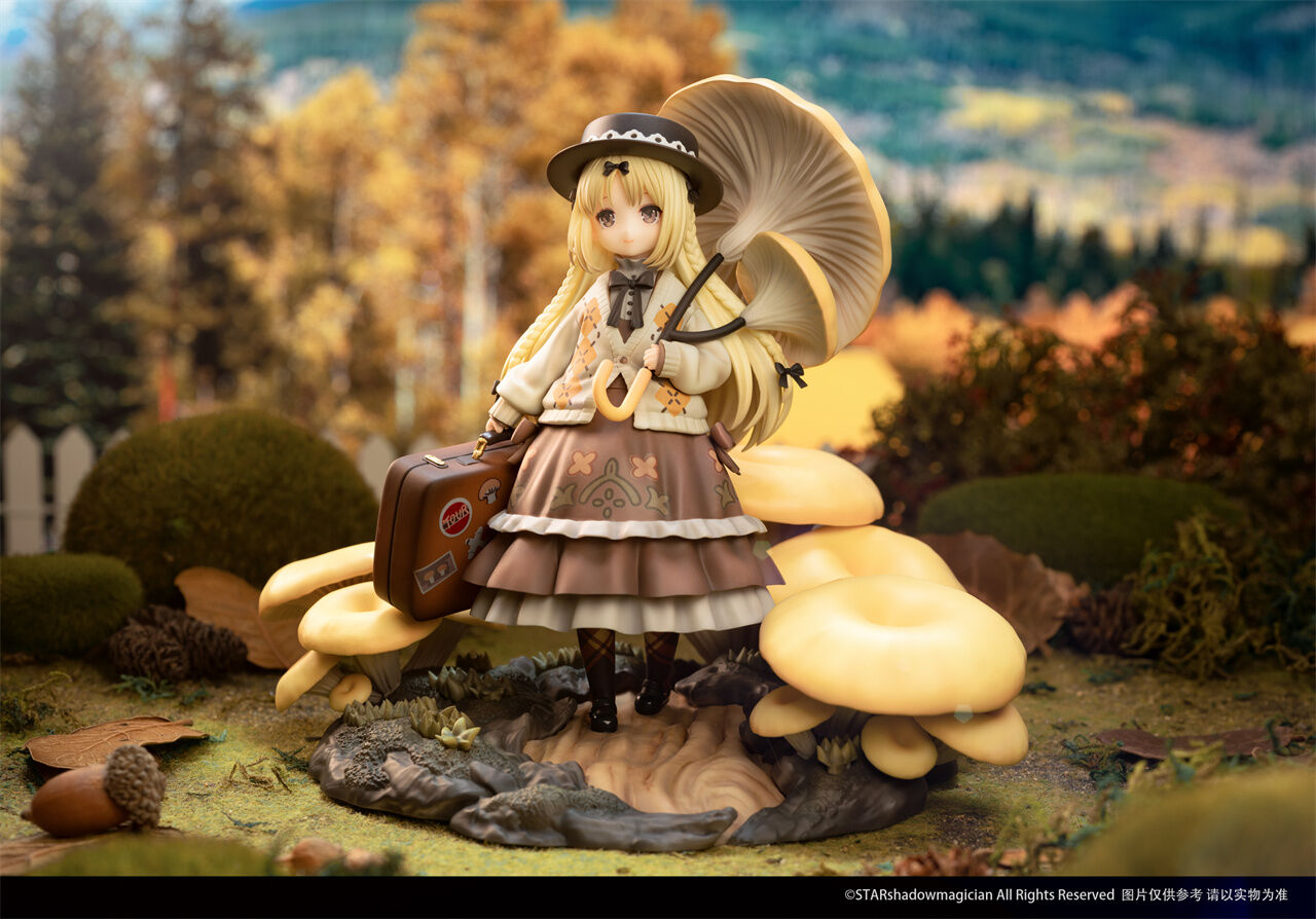 Original - Mushroom Girls Series  (No.3) - Tamogitake - 1/1 (Merry Goods, Reverse Studio) photo 5