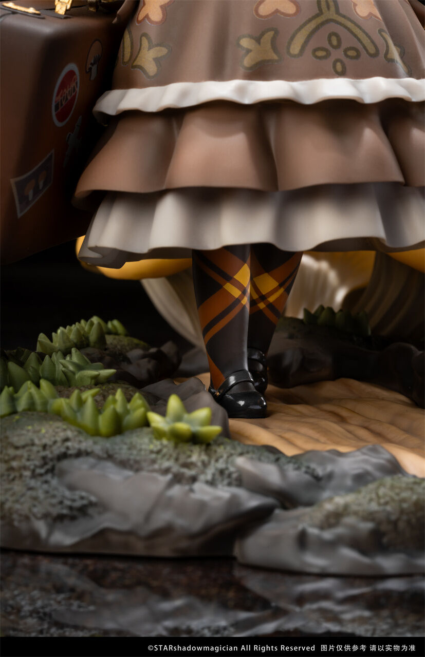 Original - Mushroom Girls Series  (No.3) - Tamogitake - 1/1 (Merry Goods, Reverse Studio) photo 6