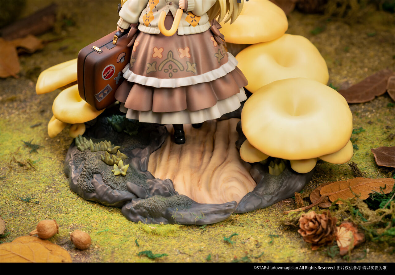 Original - Mushroom Girls Series  (No.3) - Tamogitake - 1/1 (Merry Goods, Reverse Studio) photo 7