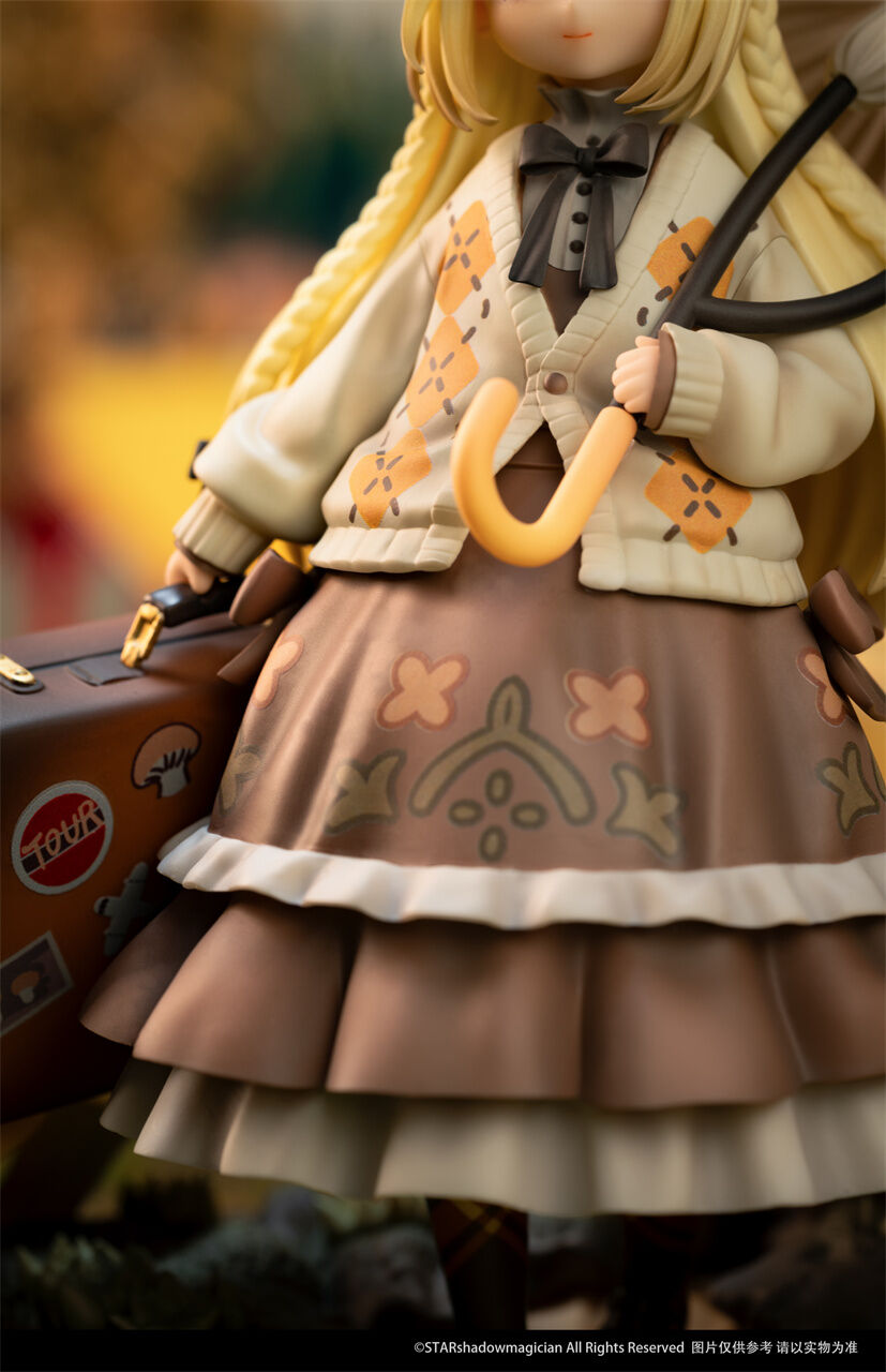 Original - Mushroom Girls Series  (No.3) - Tamogitake - 1/1 (Merry Goods, Reverse Studio) photo 8