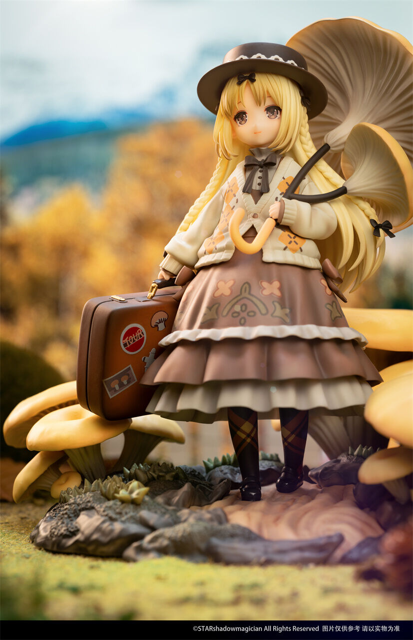 Original - Mushroom Girls Series  (No.3) - Tamogitake - 1/1 (Merry Goods, Reverse Studio) photo 9