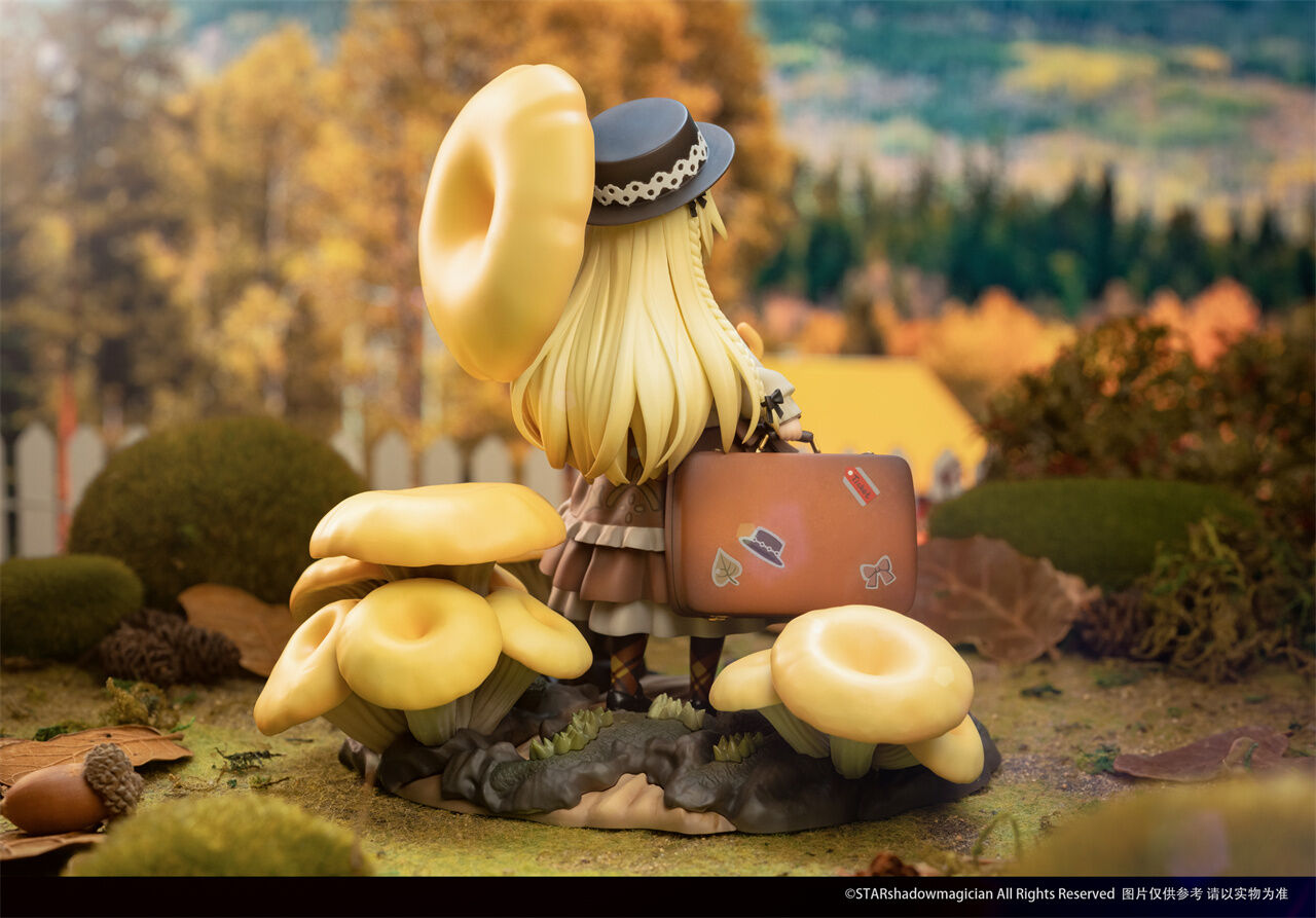 Original - Mushroom Girls Series  (No.3) - Tamogitake - 1/1 (Merry Goods, Reverse Studio) photo 10