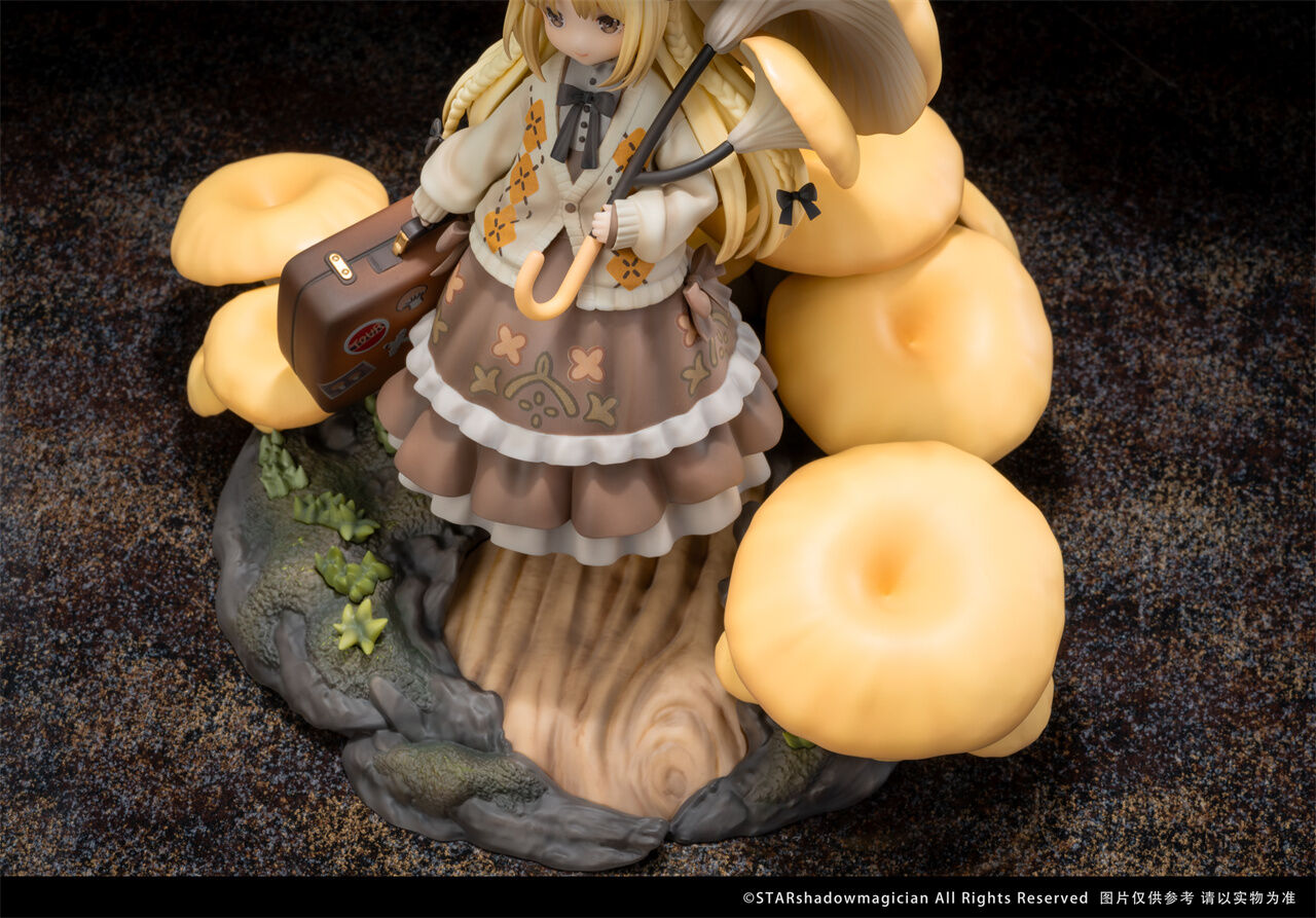 Original - Mushroom Girls Series  (No.3) - Tamogitake - 1/1 (Merry Goods, Reverse Studio) photo 11