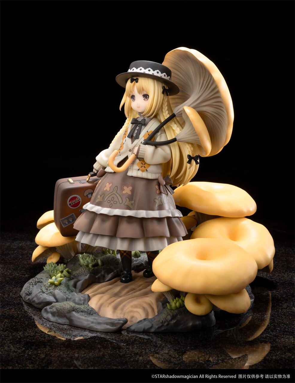 Original - Mushroom Girls Series  (No.3) - Tamogitake - 1/1 (Merry Goods, Reverse Studio) photo 13