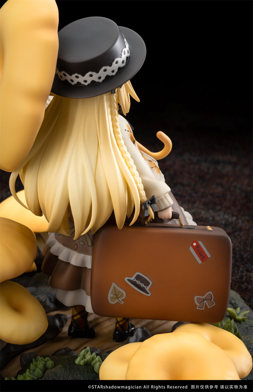 Original - Mushroom Girls Series  (No.3) - Tamogitake - 1/1 (Merry Goods, Reverse Studio) photo 14