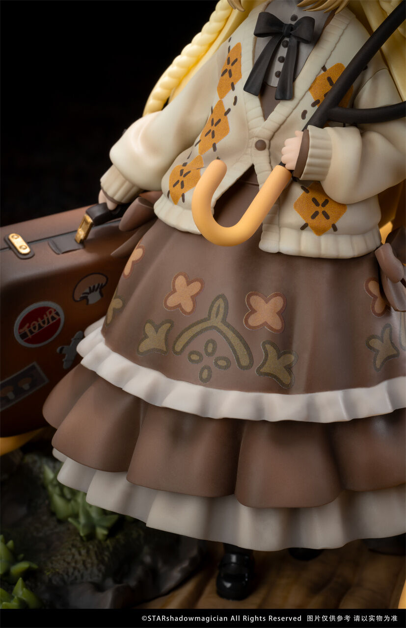 Original - Mushroom Girls Series  (No.3) - Tamogitake - 1/1 (Merry Goods, Reverse Studio) photo 15