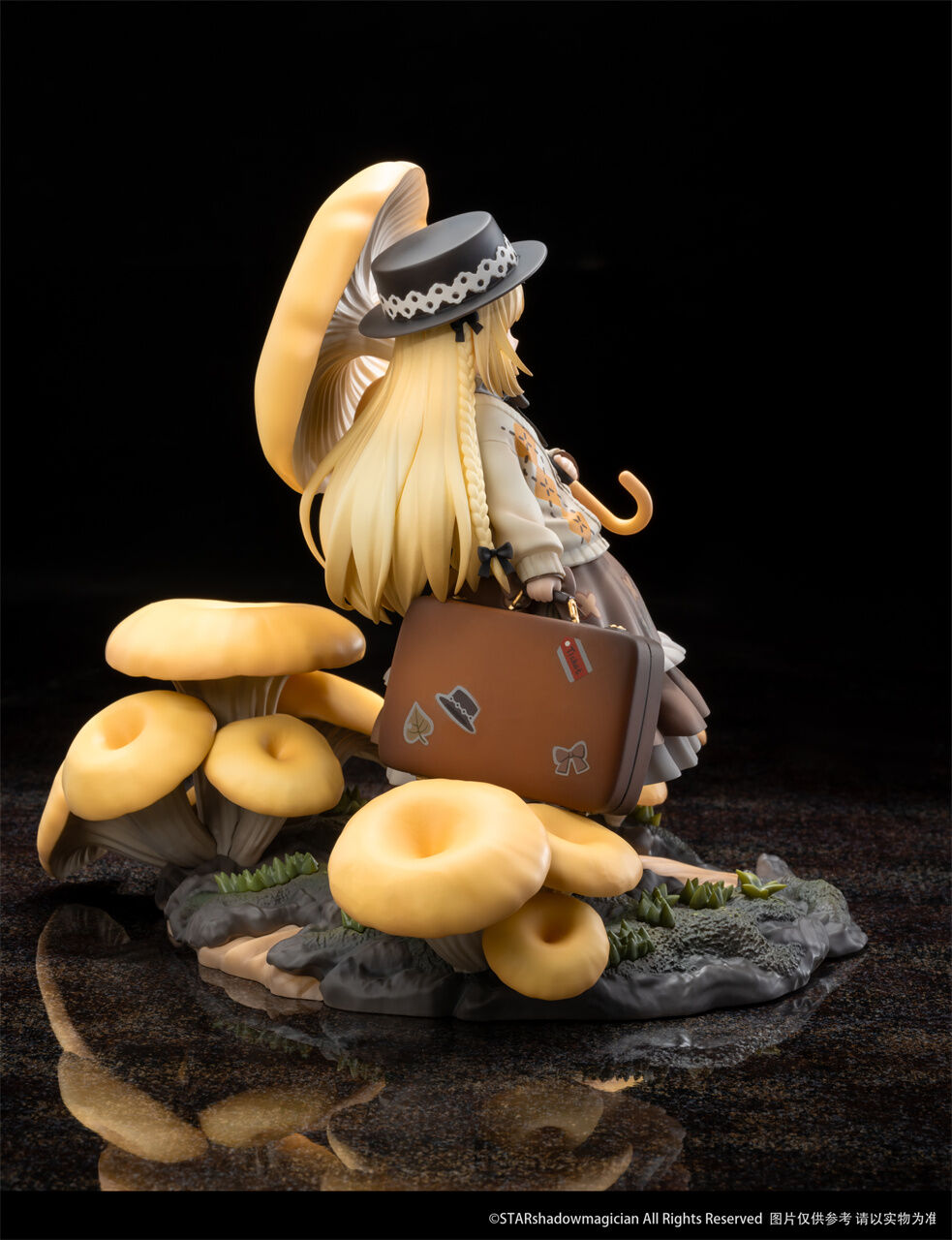 Original - Mushroom Girls Series  (No.3) - Tamogitake - 1/1 (Merry Goods, Reverse Studio) photo 16