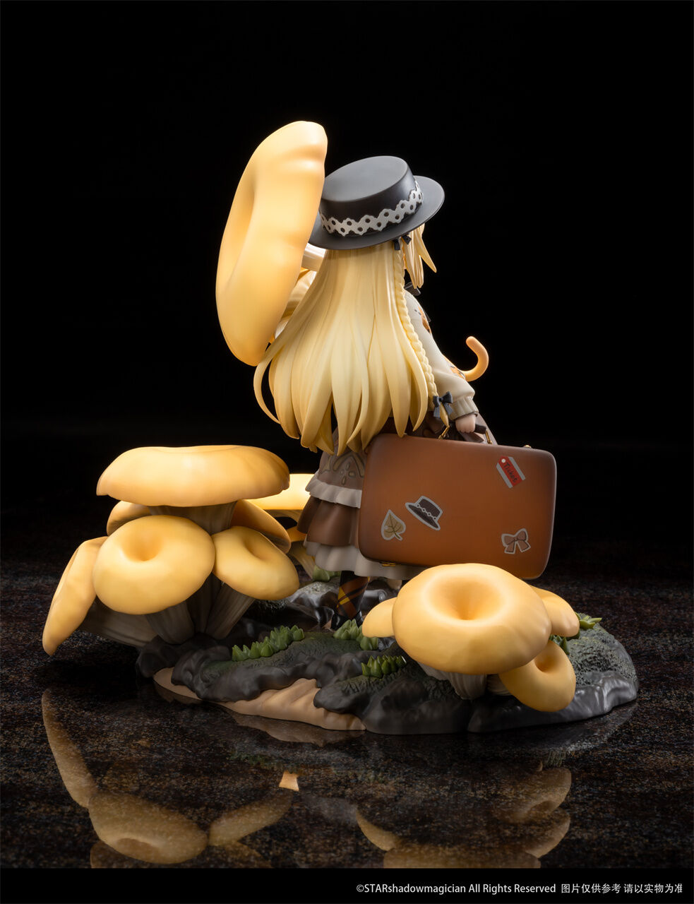 Original - Mushroom Girls Series  (No.3) - Tamogitake - 1/1 (Merry Goods, Reverse Studio) photo 17