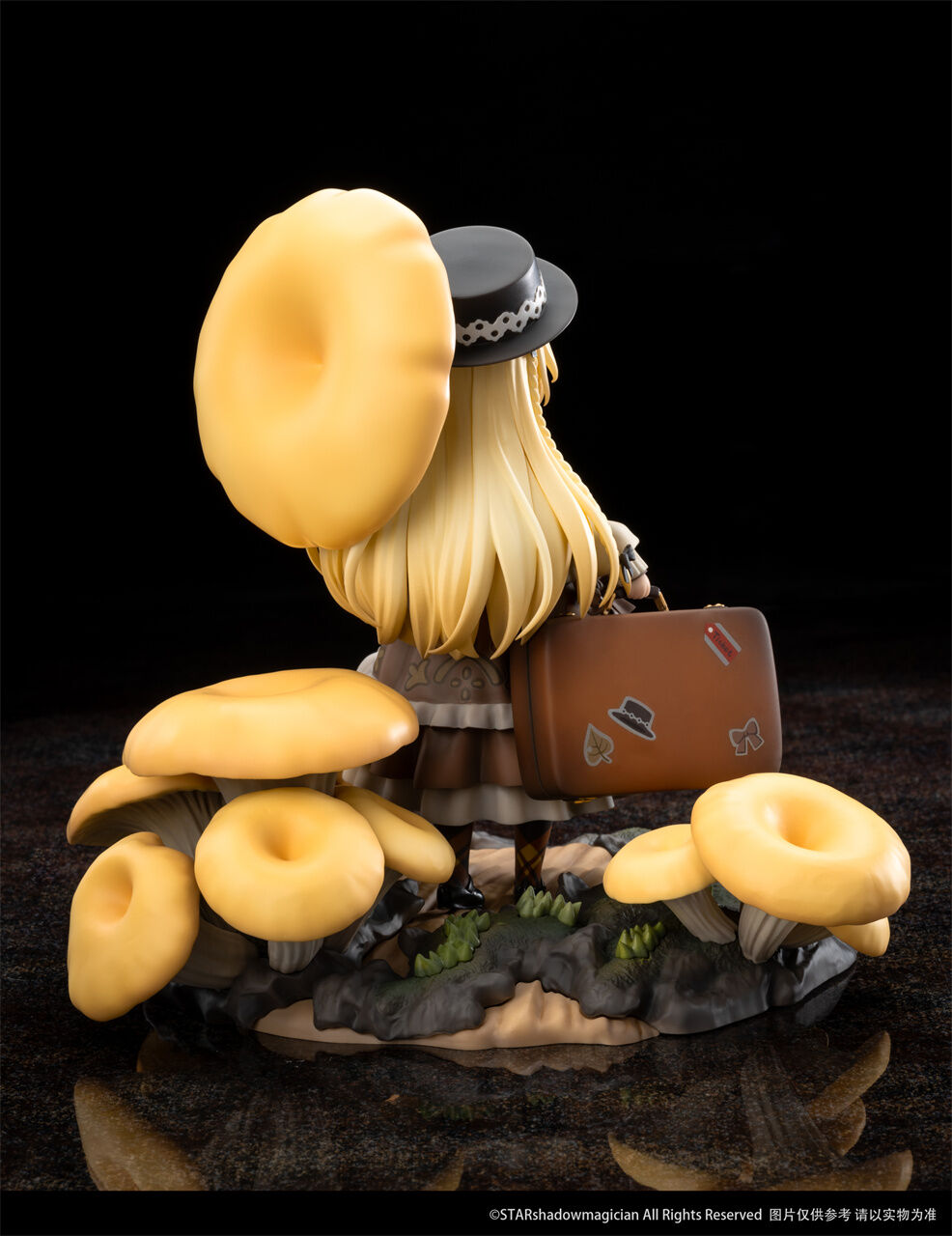 Original - Mushroom Girls Series  (No.3) - Tamogitake - 1/1 (Merry Goods, Reverse Studio) photo 18