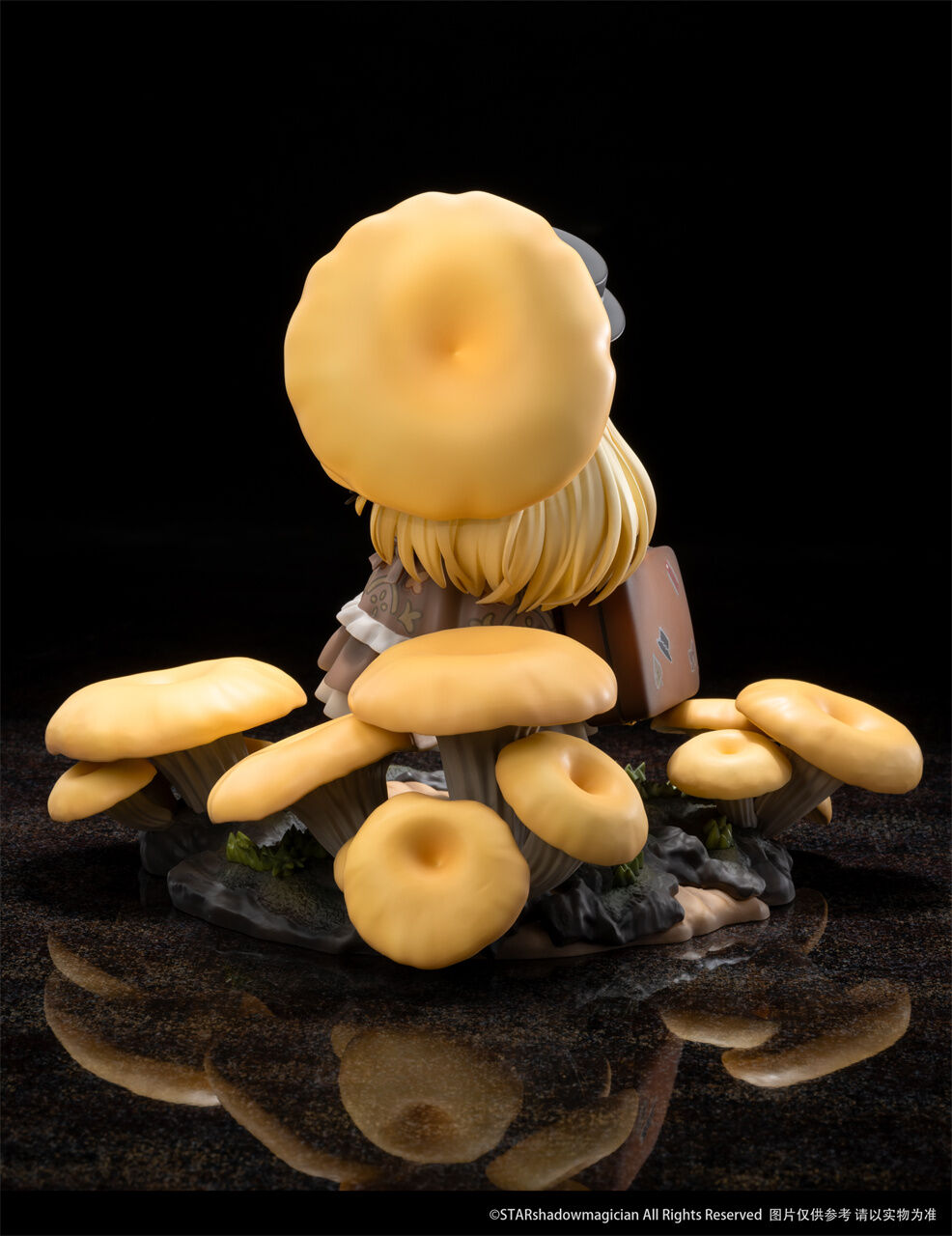 Original - Mushroom Girls Series  (No.3) - Tamogitake - 1/1 (Merry Goods, Reverse Studio) photo 19