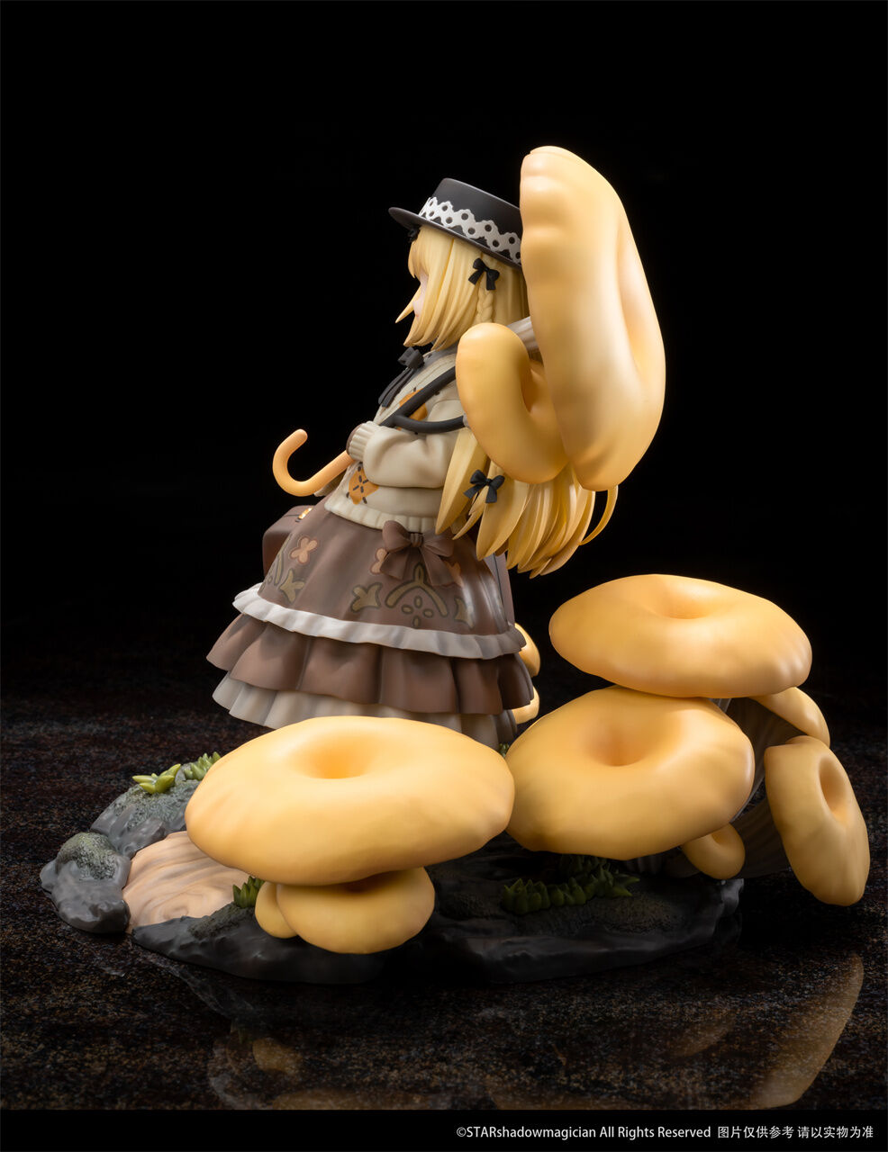 Original - Mushroom Girls Series  (No.3) - Tamogitake - 1/1 (Merry Goods, Reverse Studio) photo 20