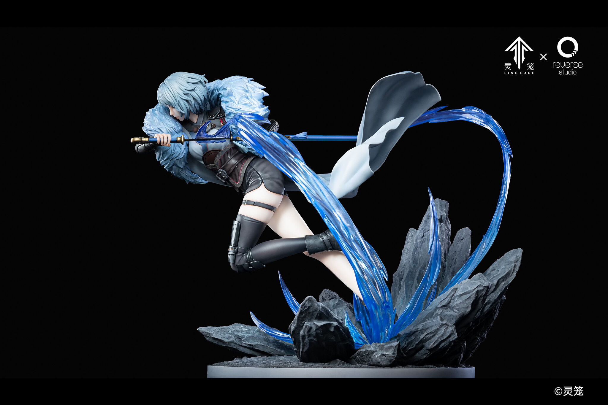 Ling Cage - Bai Yuekui - 1/7 (Reverse Studio) photo 3