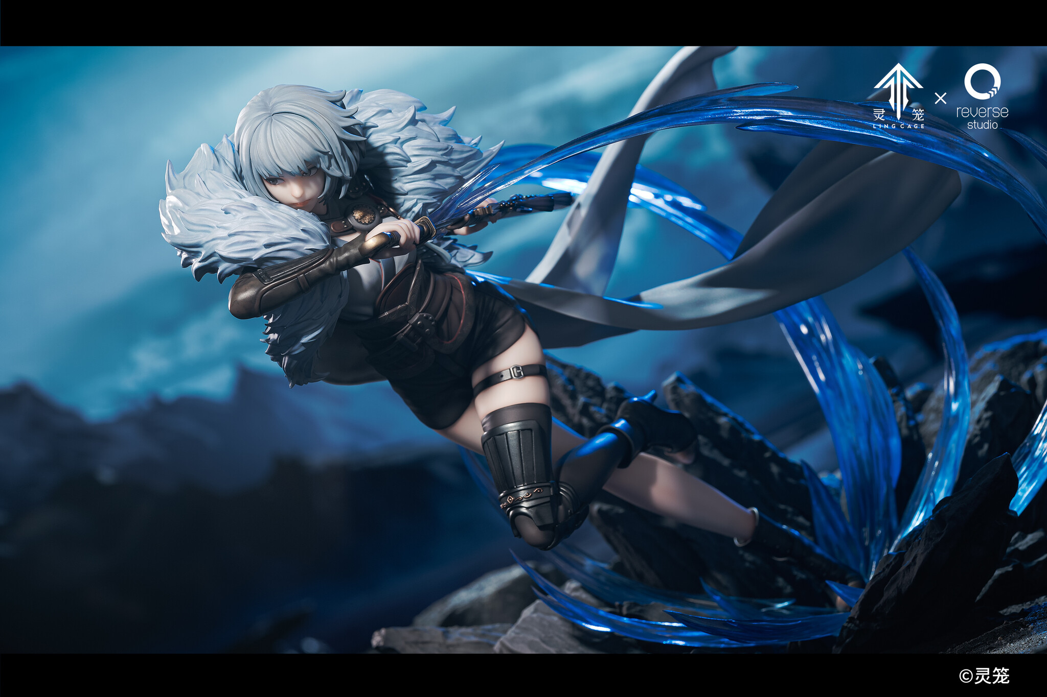 Ling Cage - Bai Yuekui - 1/7 (Reverse Studio) photo 5