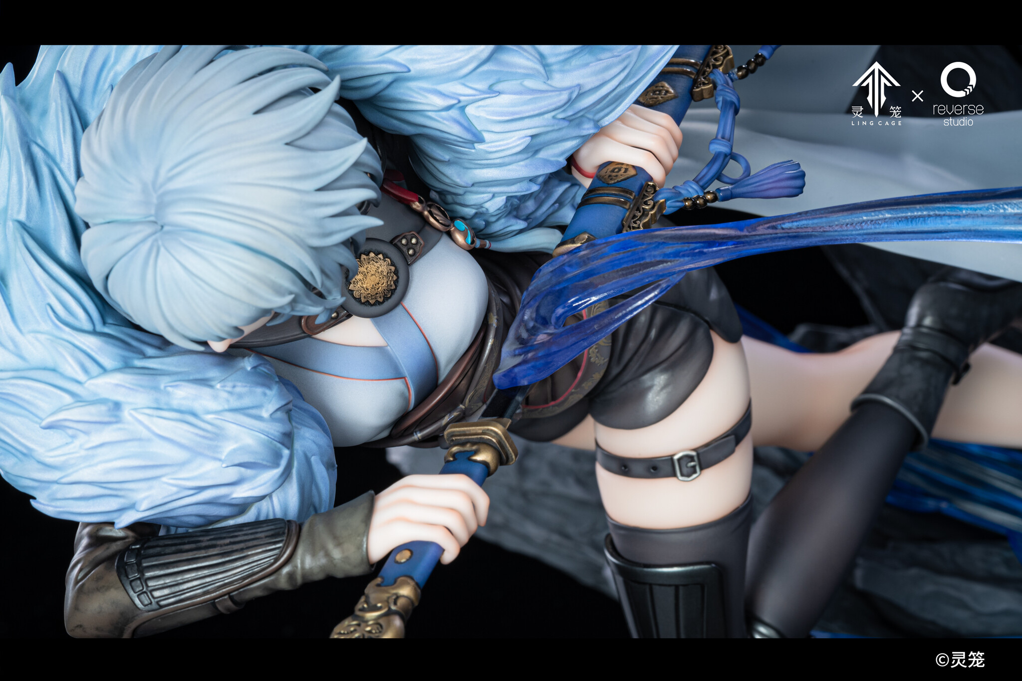 Ling Cage - Bai Yuekui - 1/7 (Reverse Studio) photo 7
