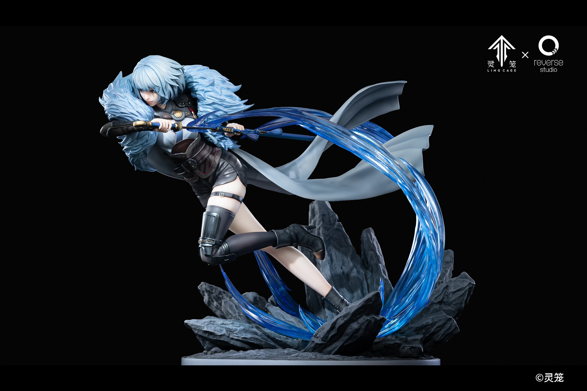 Ling Cage - Bai Yuekui - 1/7 (Reverse Studio) photo 8