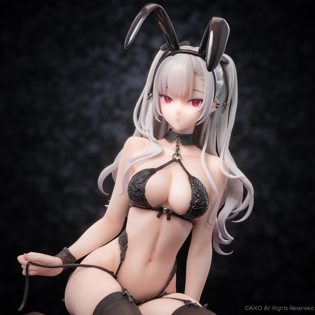 Original - Tana - 1/7 - Black Bunny Girl (Reverse Studio)
