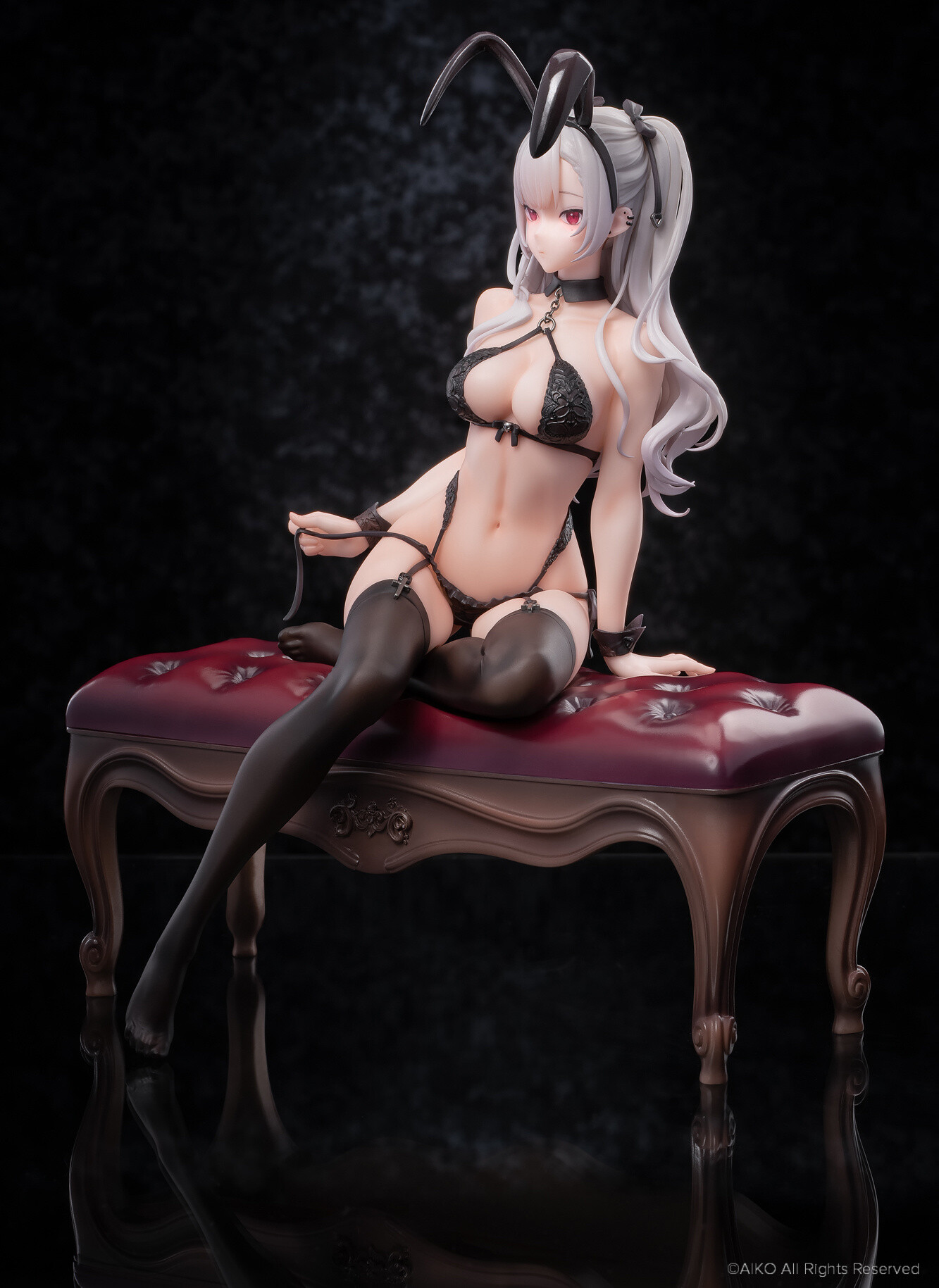 Original - Tana - 1/7 - Black Bunny Girl (Reverse Studio) photo 3