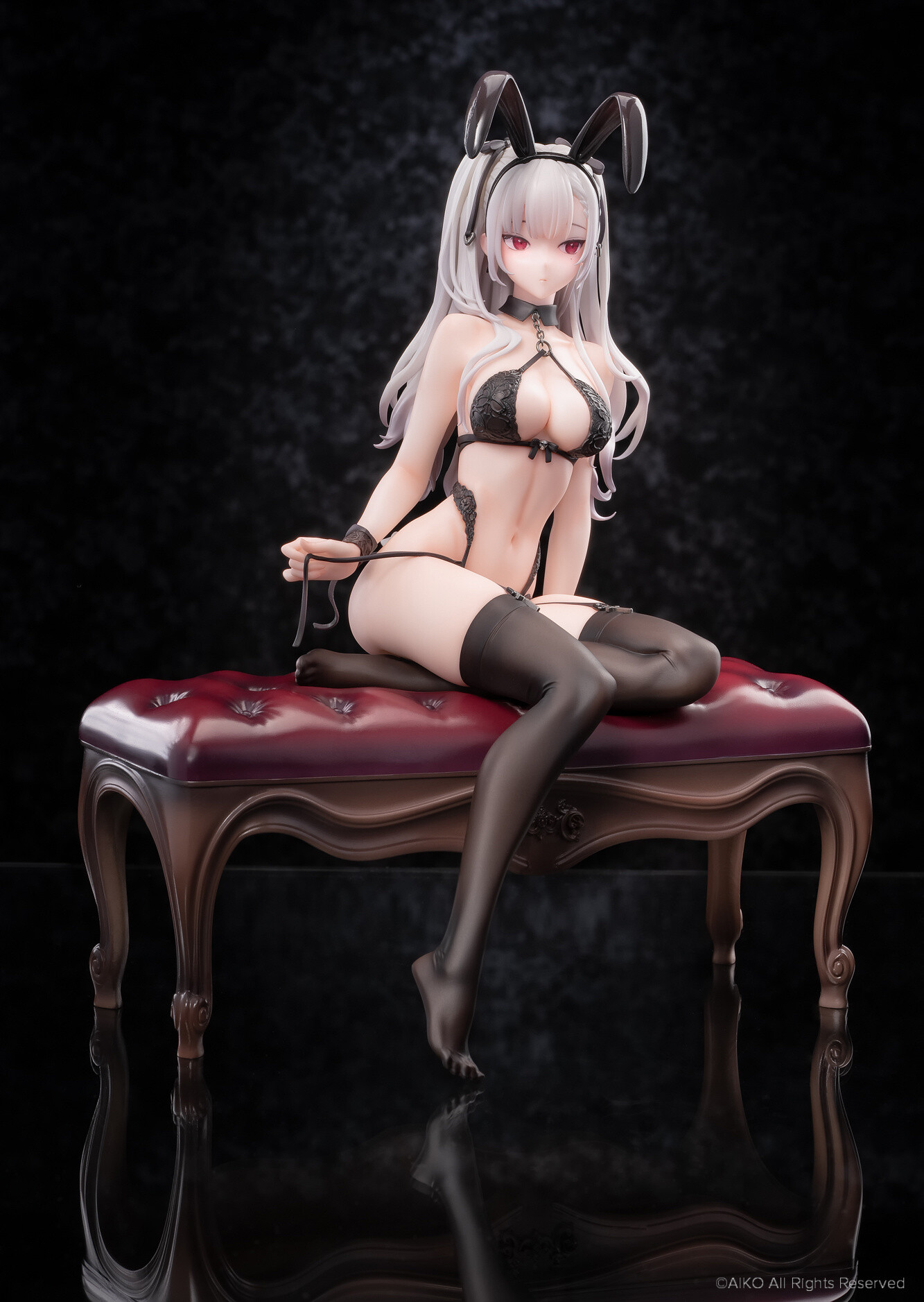 Original - Tana - 1/7 - Black Bunny Girl (Reverse Studio) photo 6