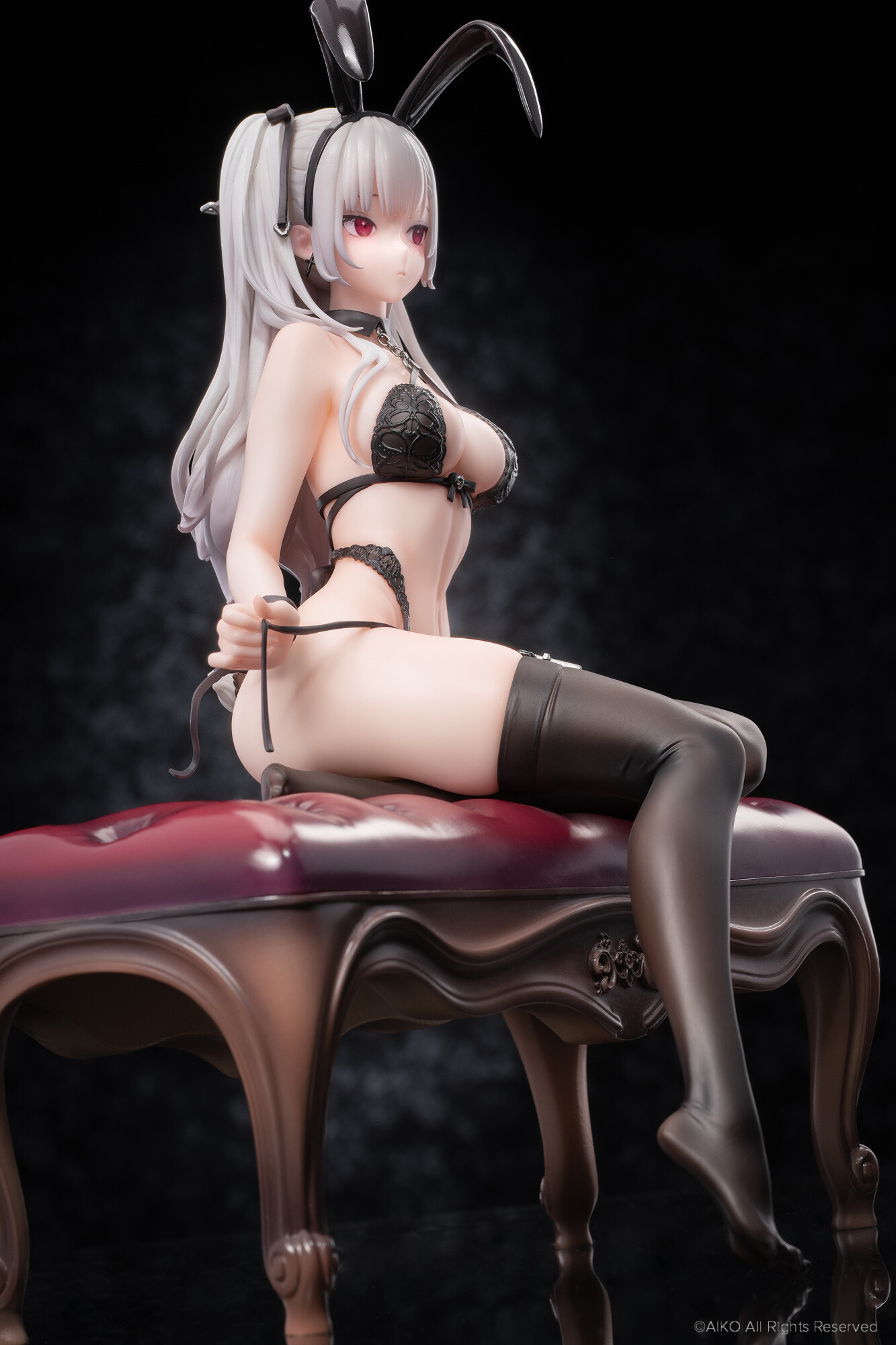 Original - Tana - 1/7 - Black Bunny Girl (Reverse Studio) photo 8