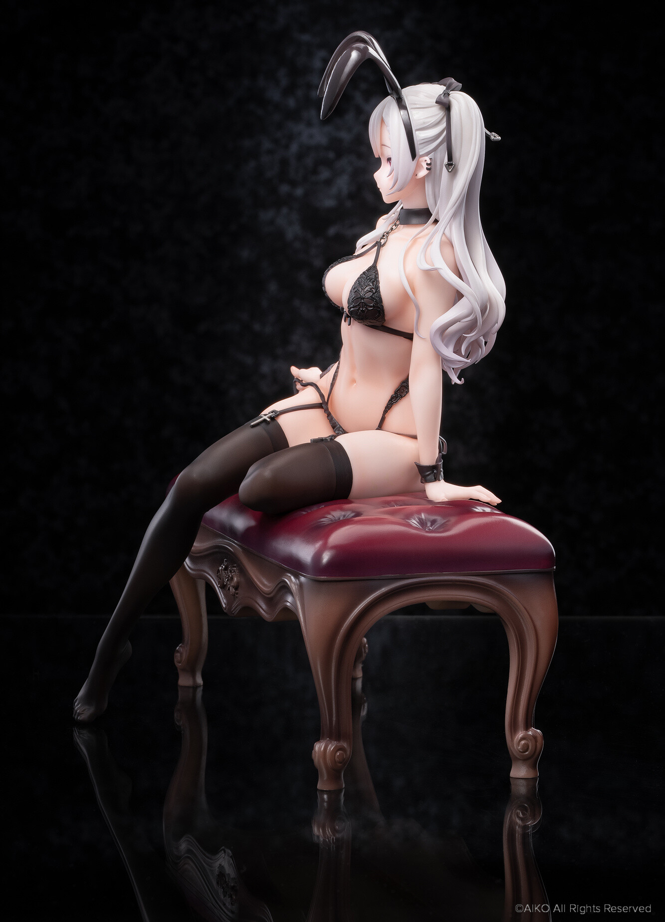 Original - Tana - 1/7 - Black Bunny Girl (Reverse Studio) photo 11