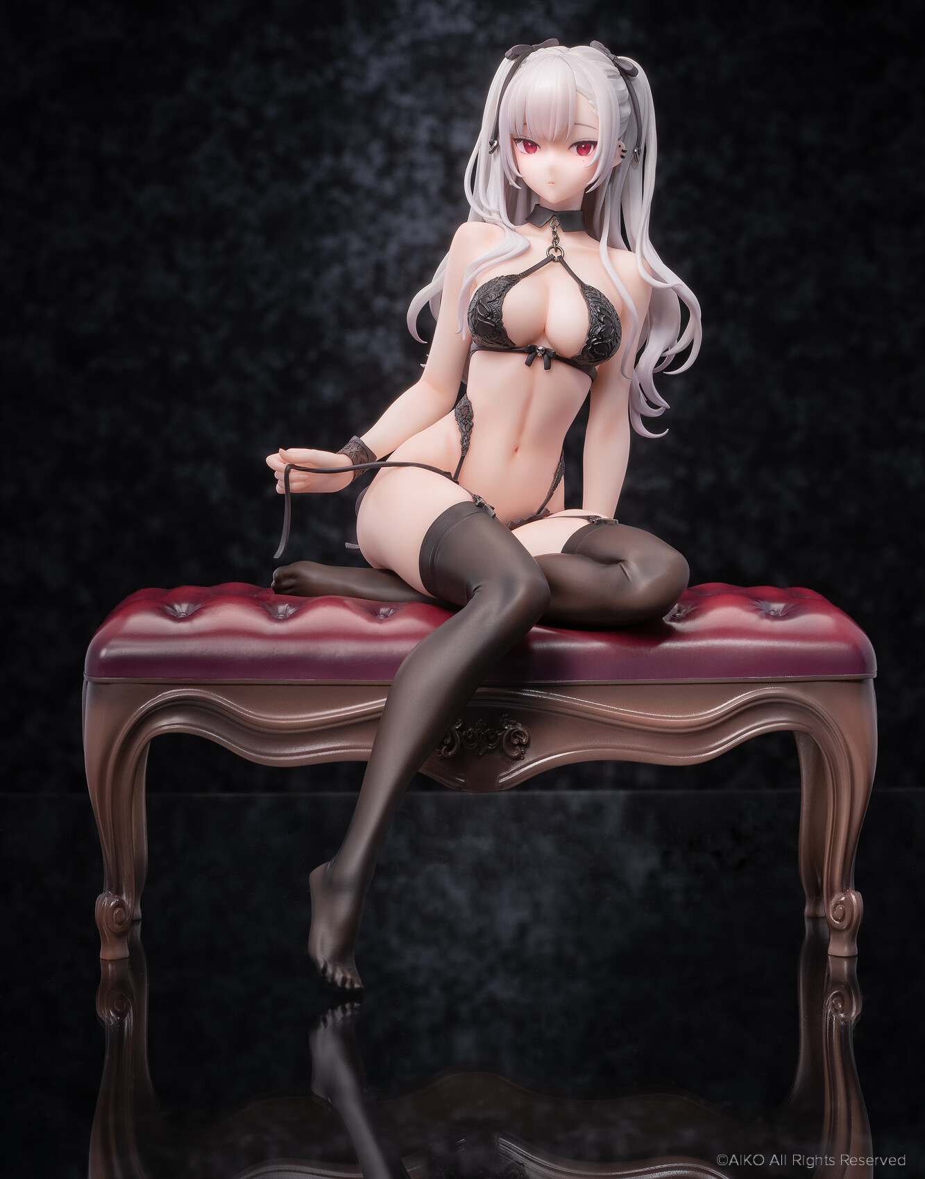 Original - Tana - 1/7 - Black Bunny Girl (Reverse Studio) photo 14