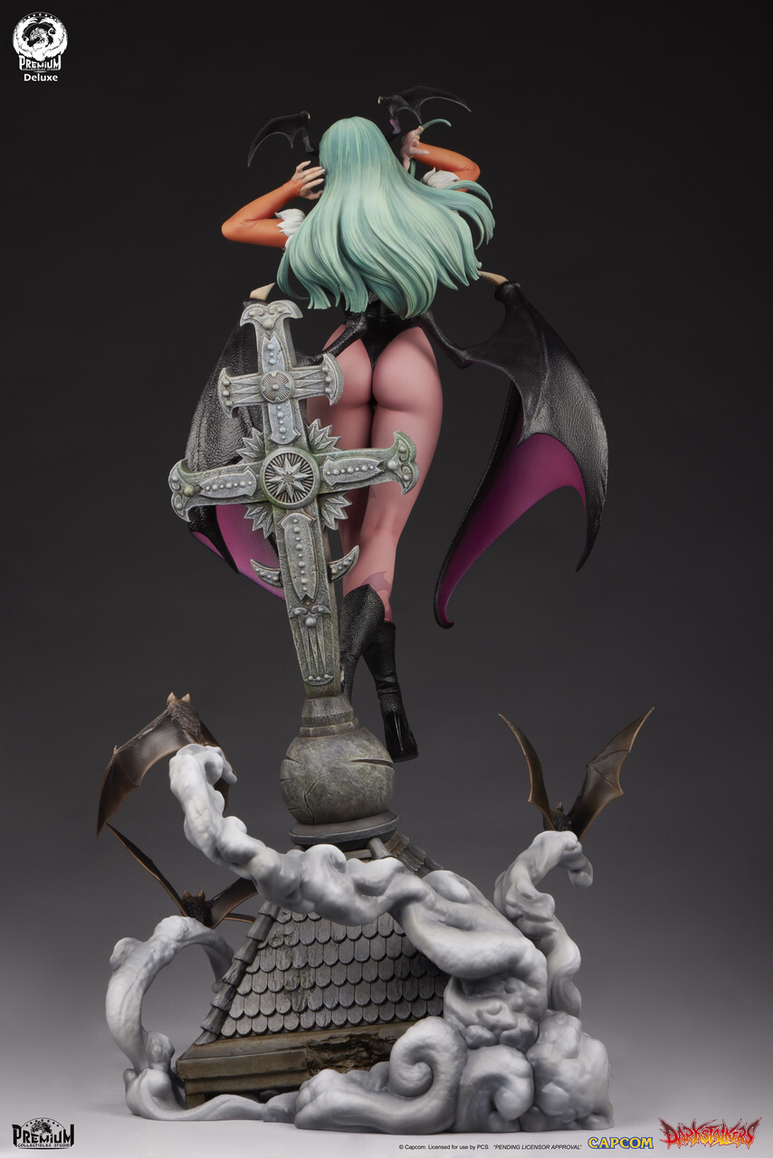Vampire: The Night Warriors - Bishamon - Morrigan Aensland - 1/3 - PCS Deluxe (Premium Collectibles Studio) photo 4