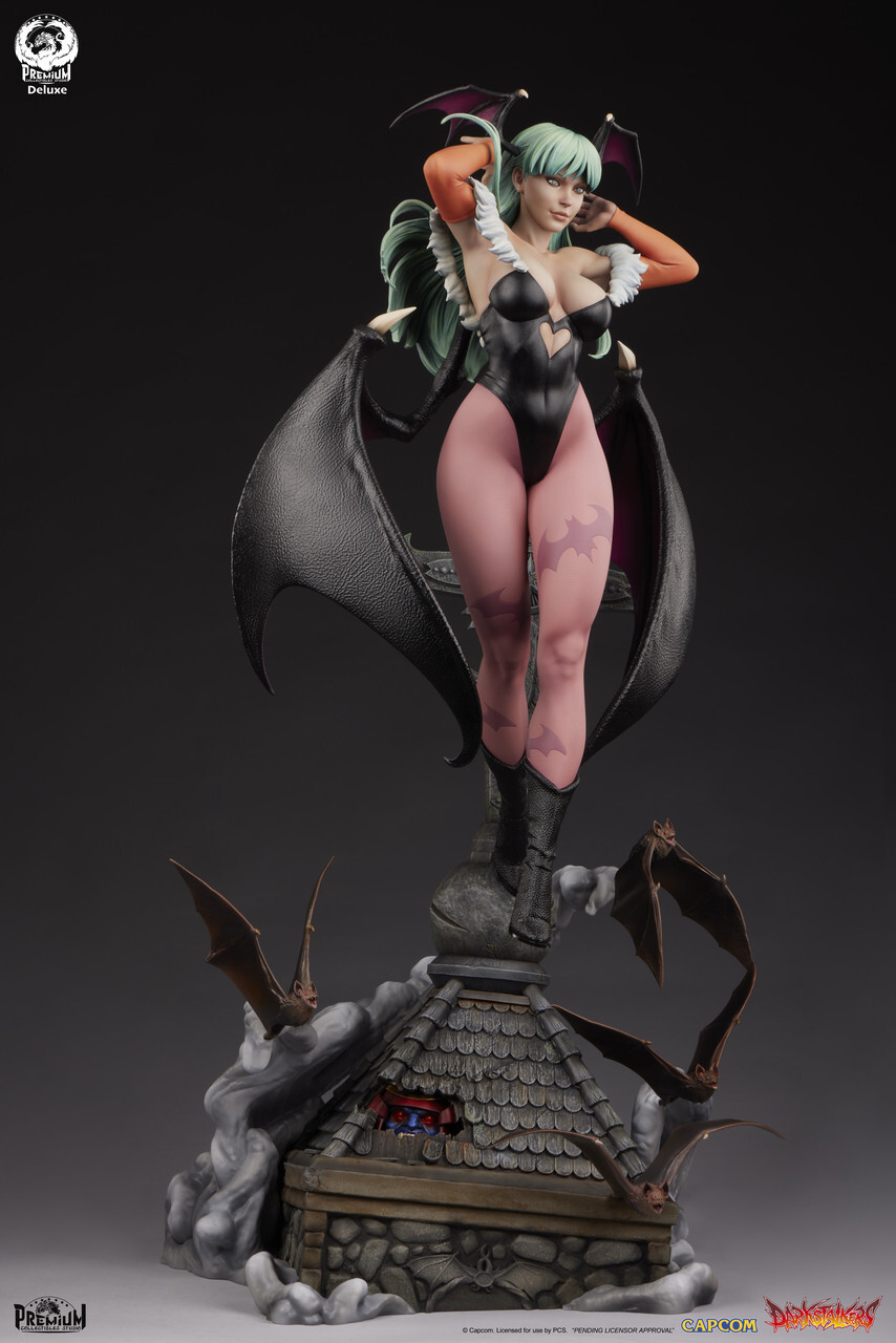 Vampire: The Night Warriors - Bishamon - Morrigan Aensland - 1/3 - PCS Deluxe (Premium Collectibles Studio) photo 5