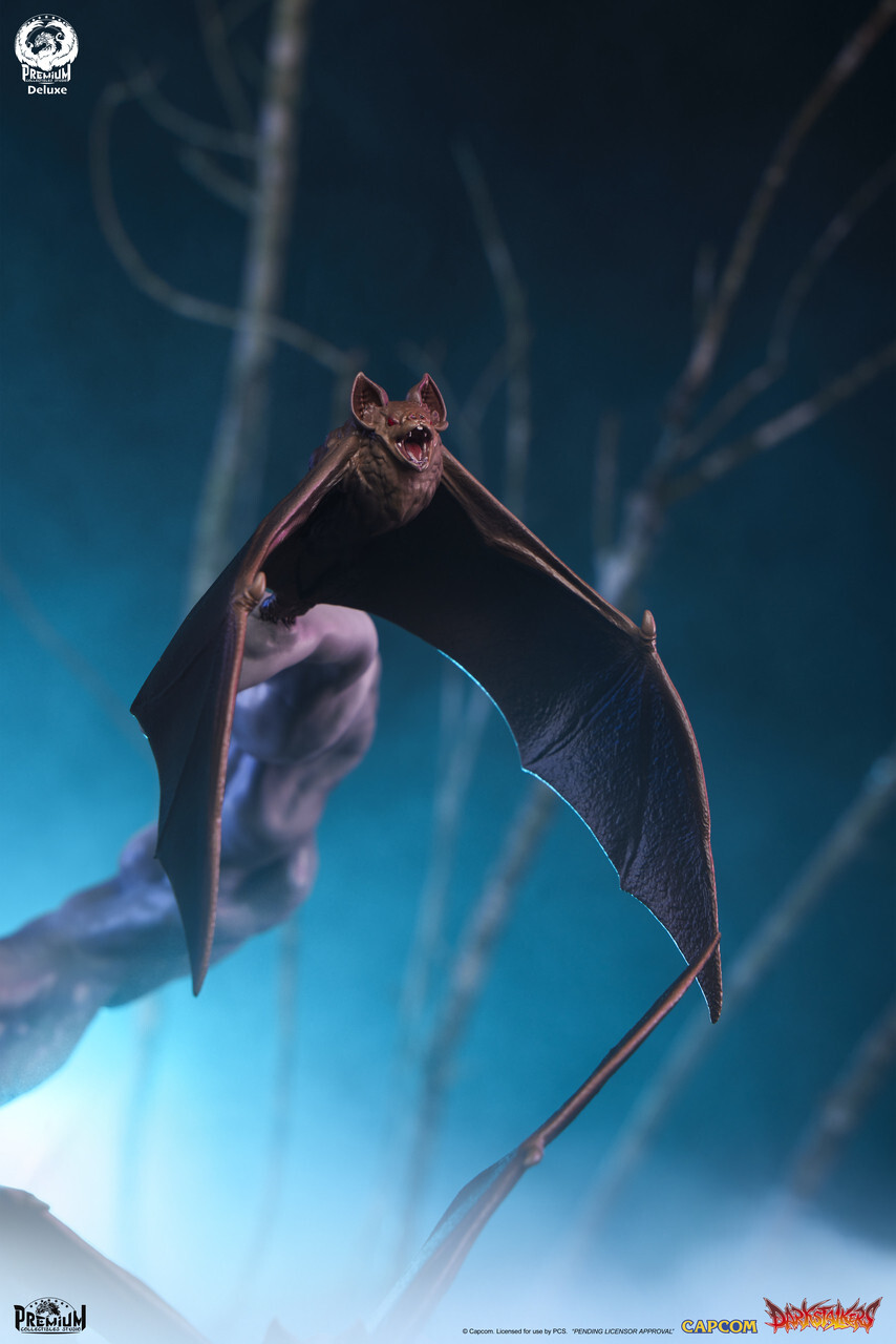 Vampire: The Night Warriors - Bishamon - Morrigan Aensland - 1/3 - PCS Deluxe (Premium Collectibles Studio) photo 10