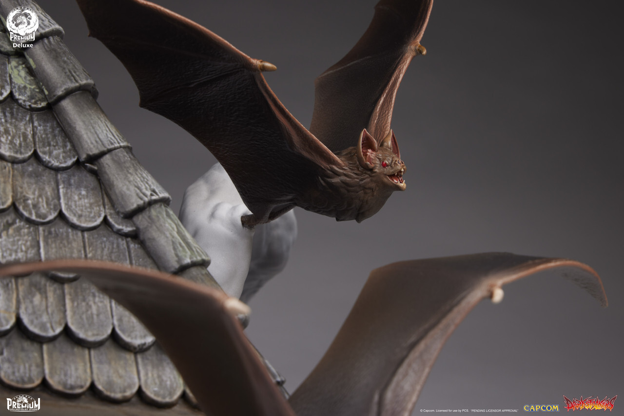 Vampire: The Night Warriors - Bishamon - Morrigan Aensland - 1/3 - PCS Deluxe (Premium Collectibles Studio) photo 13